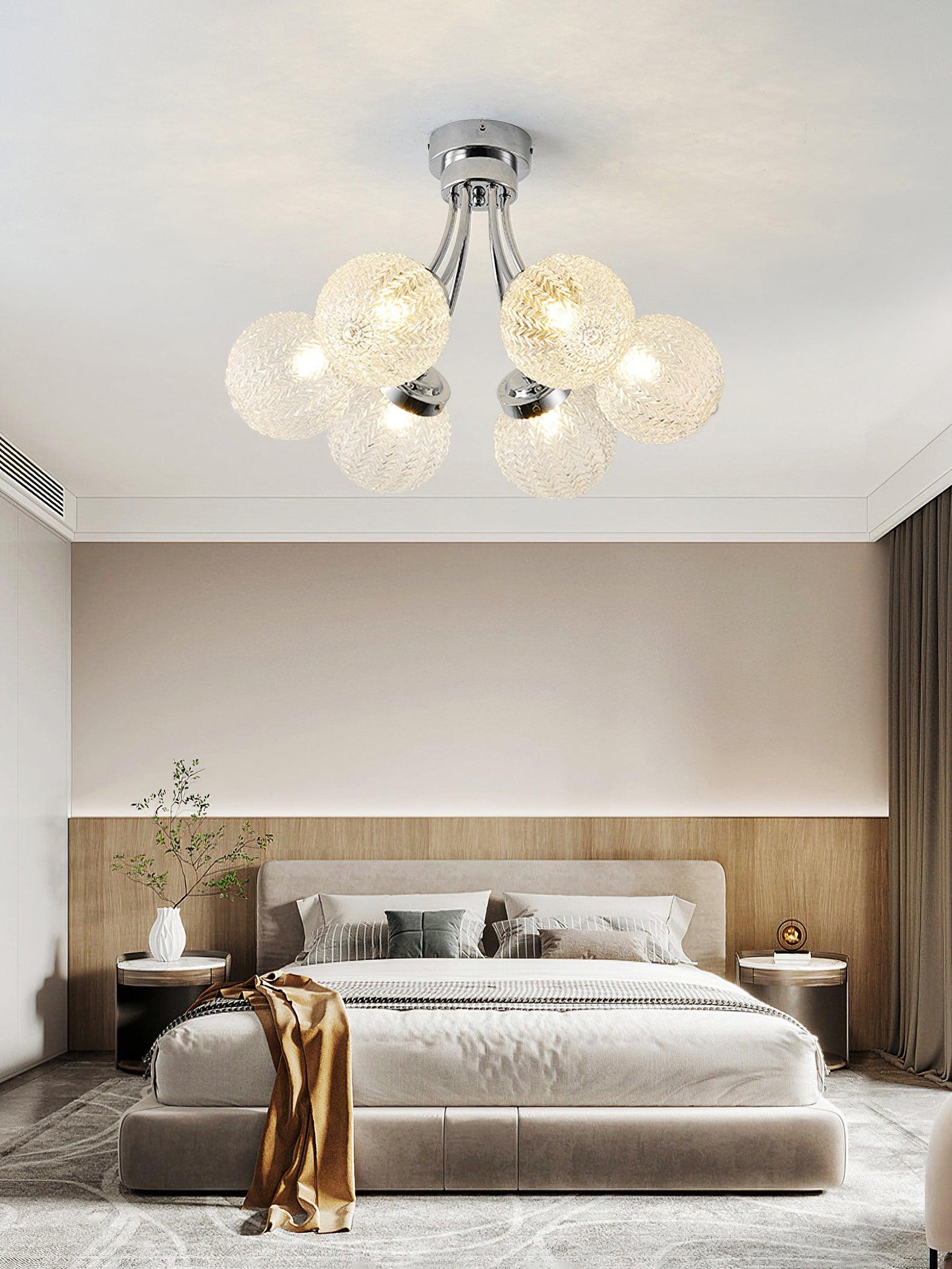 Gloriare Elegante Vintage-Deckenleuchte aus Glas-Letslighting