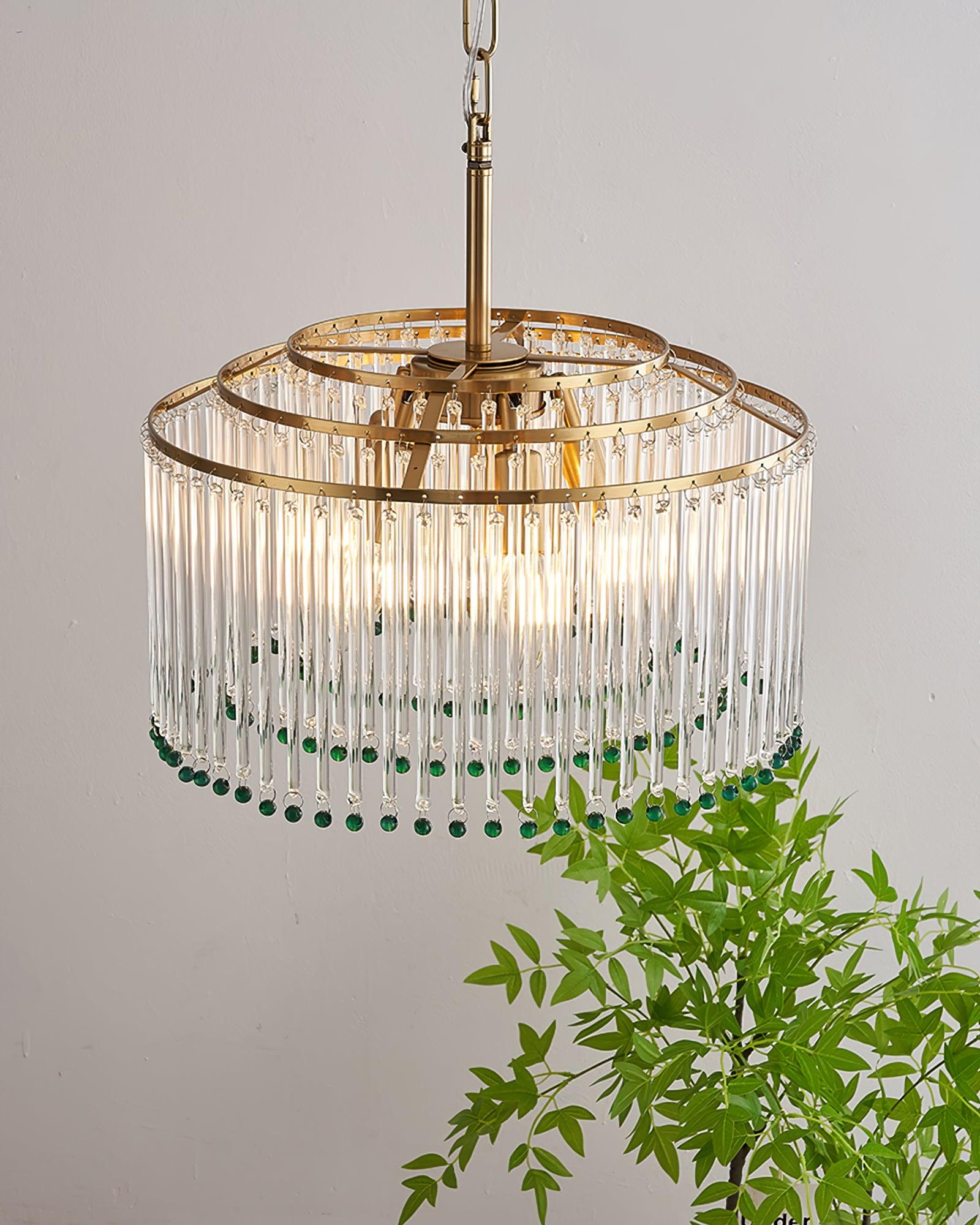 Ulcarir Postmoderner Luxus-Glas-Kronleuchter-Letslighting