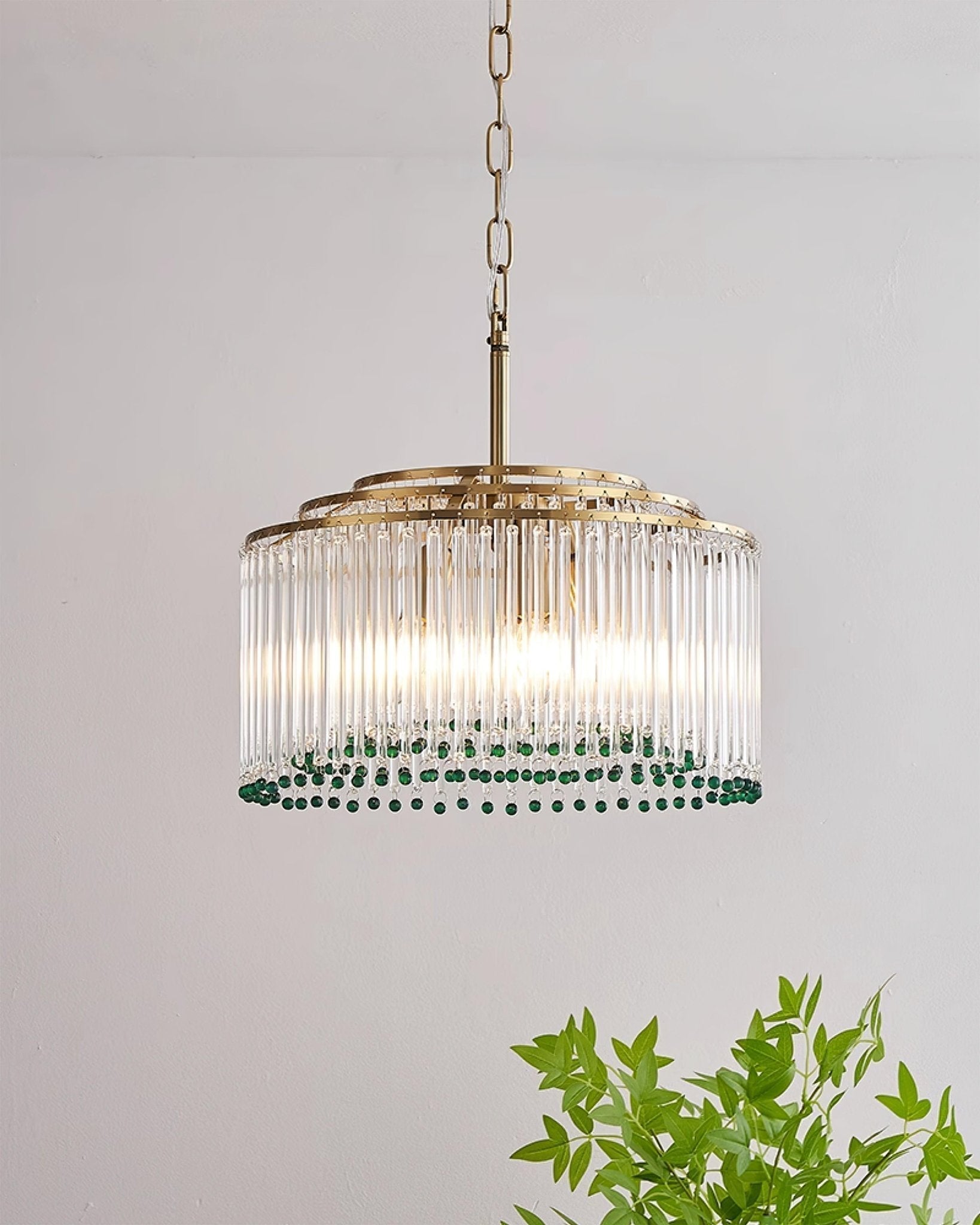 Ulcarir Postmoderner Luxus-Glas-Kronleuchter-Letslighting