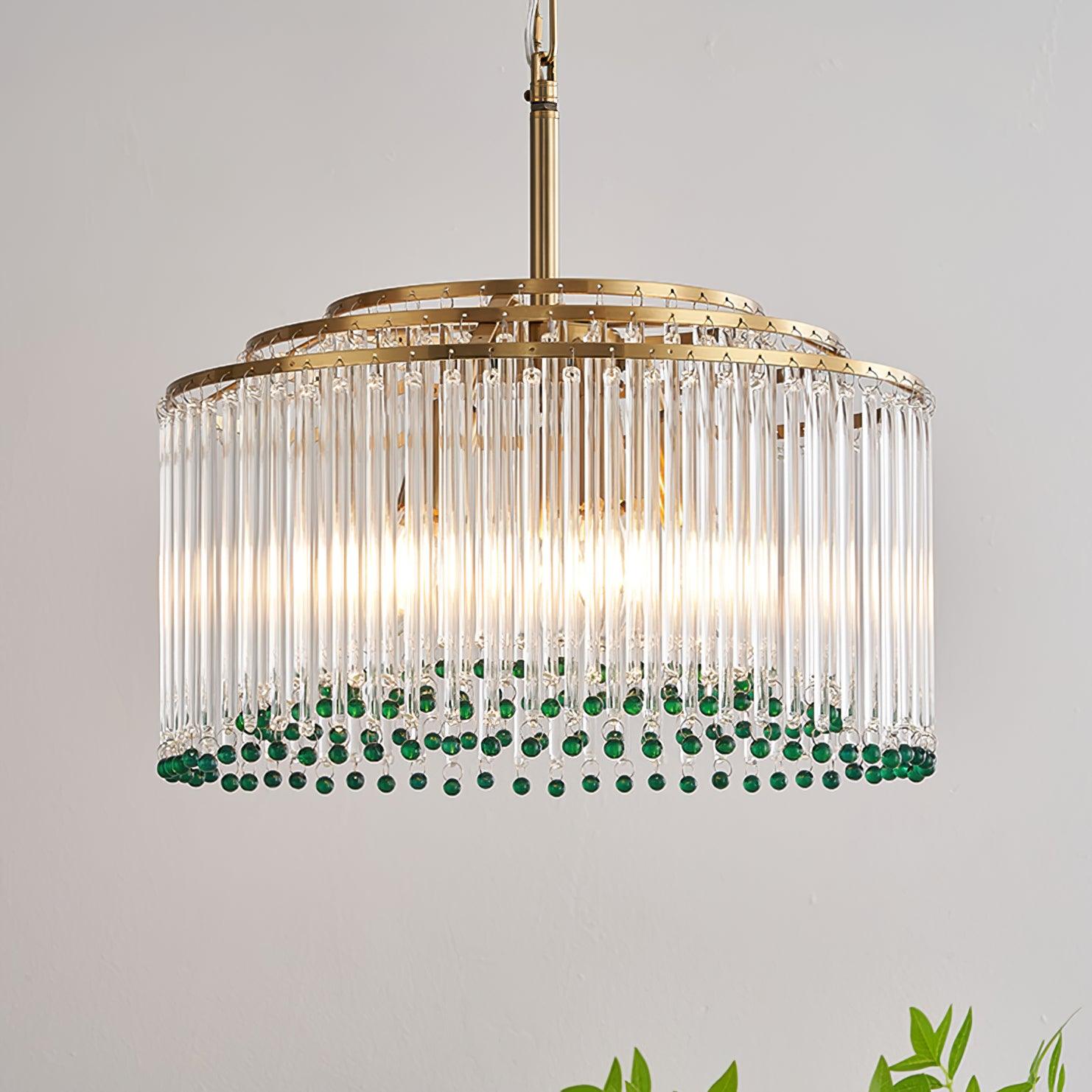 Ulcarir Postmoderner Luxus-Glas-Kronleuchter-Letslighting