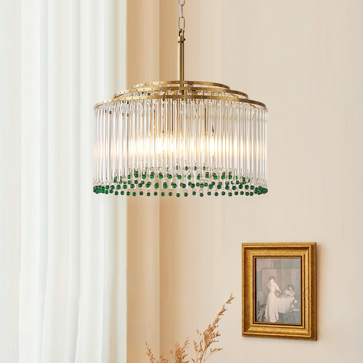 Ulcarir Postmoderner Luxus-Glas-Kronleuchter-Letslighting