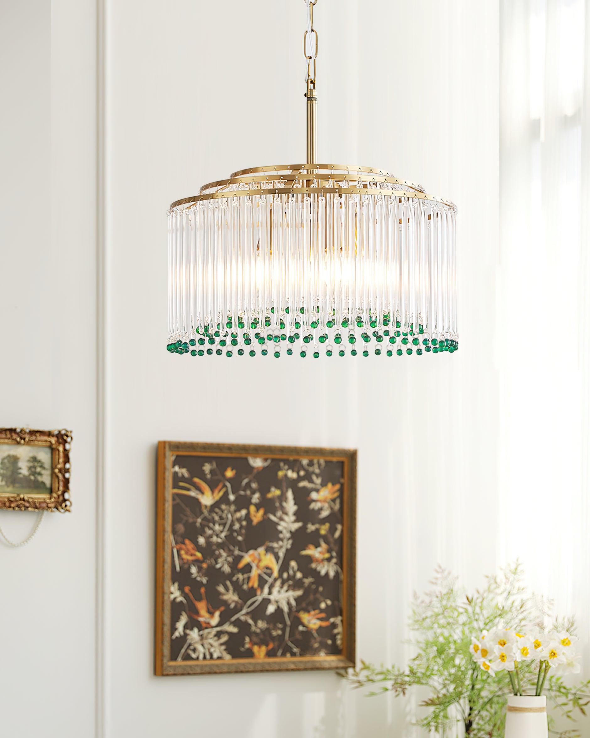 Ulcarir Postmoderner Luxus-Glas-Kronleuchter-Letslighting