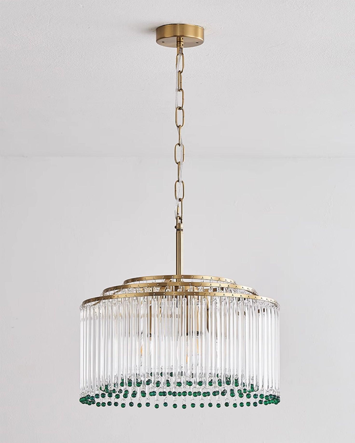 Ulcarir Postmoderner Luxus-Glas-Kronleuchter-Letslighting