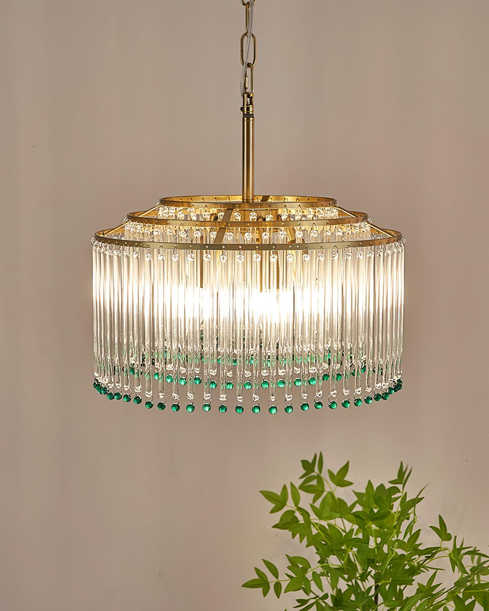 Ulcarir Postmoderner Luxus-Glas-Kronleuchter-Letslighting