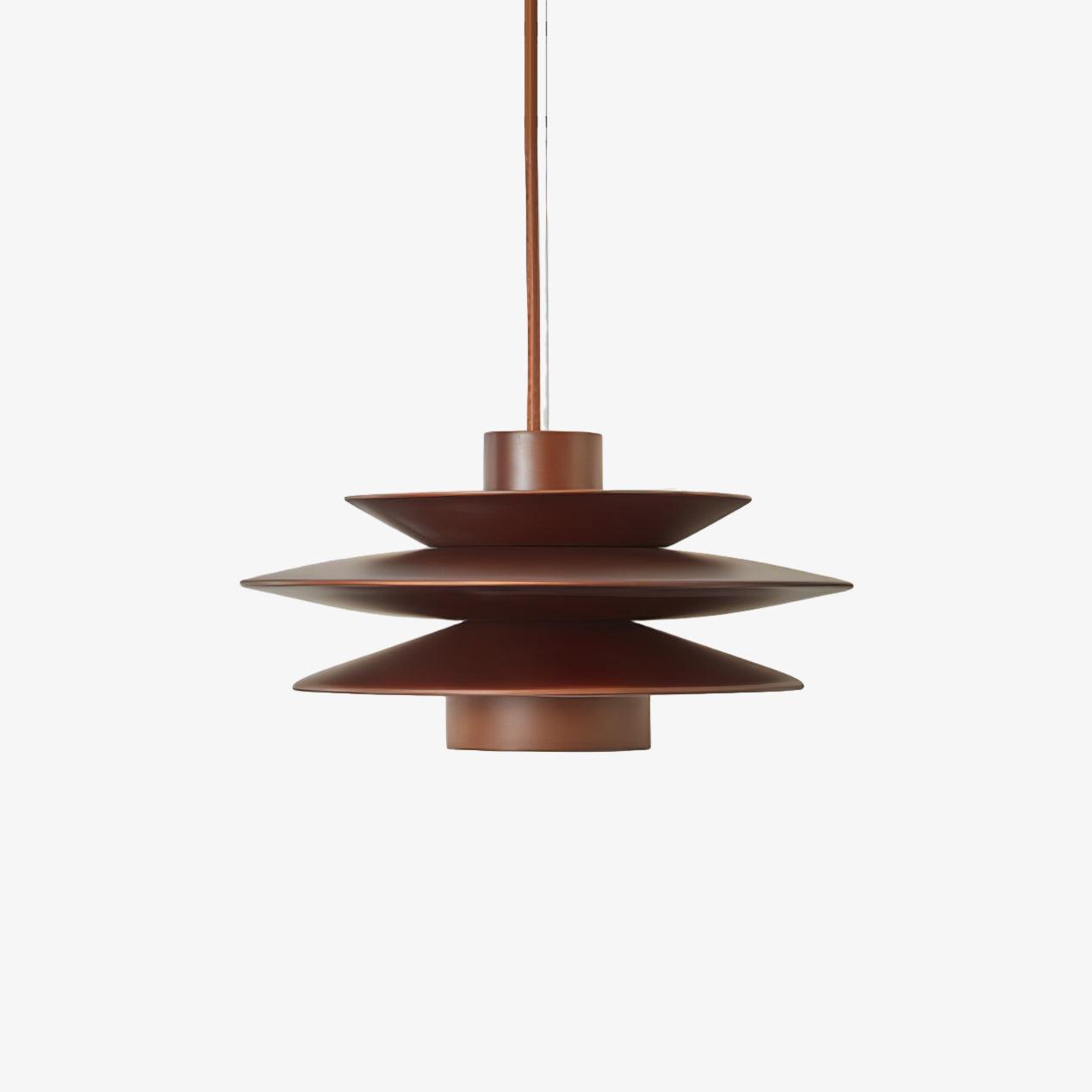 Eldora Holz Retro Pendelleuchte-Letslighting