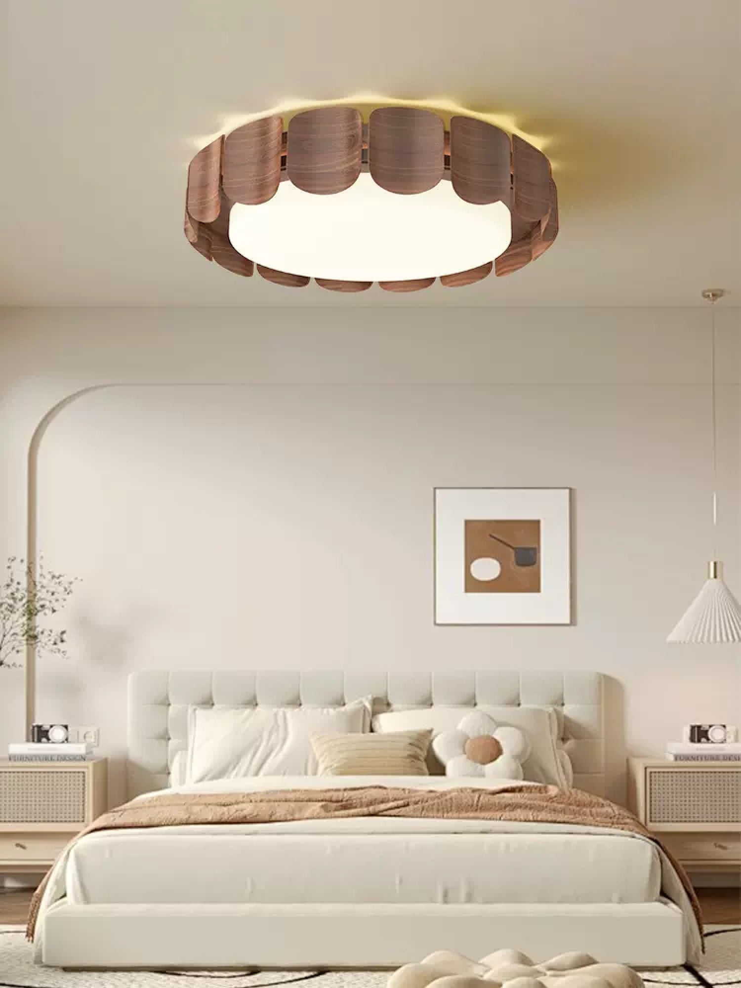 Syrinora Premium Deckenleuchte im Nordischen Stil-Letslighting