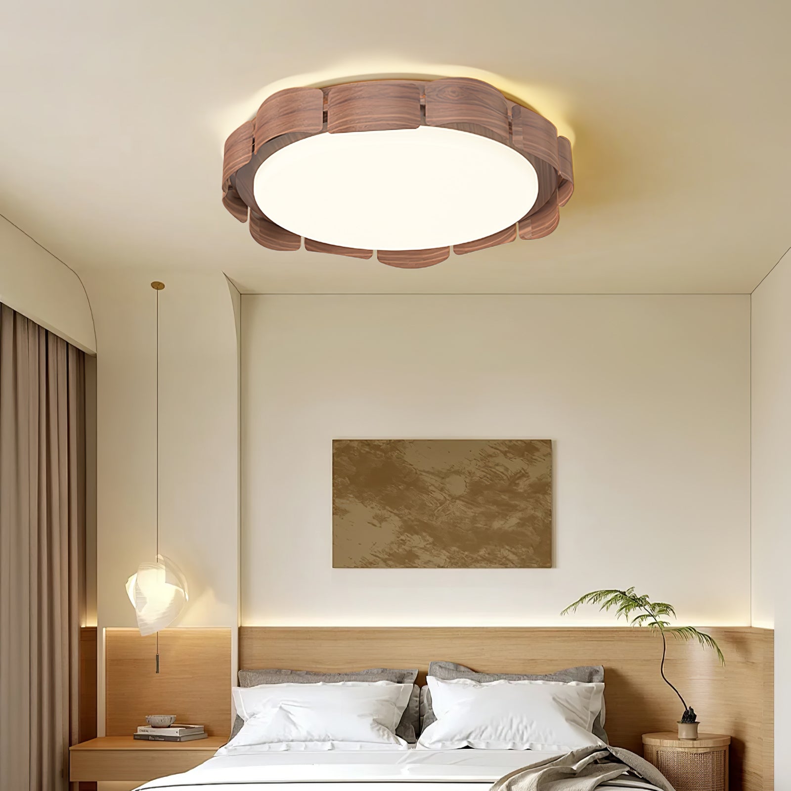 Syrinora Premium Deckenleuchte im Nordischen Stil-Letslighting