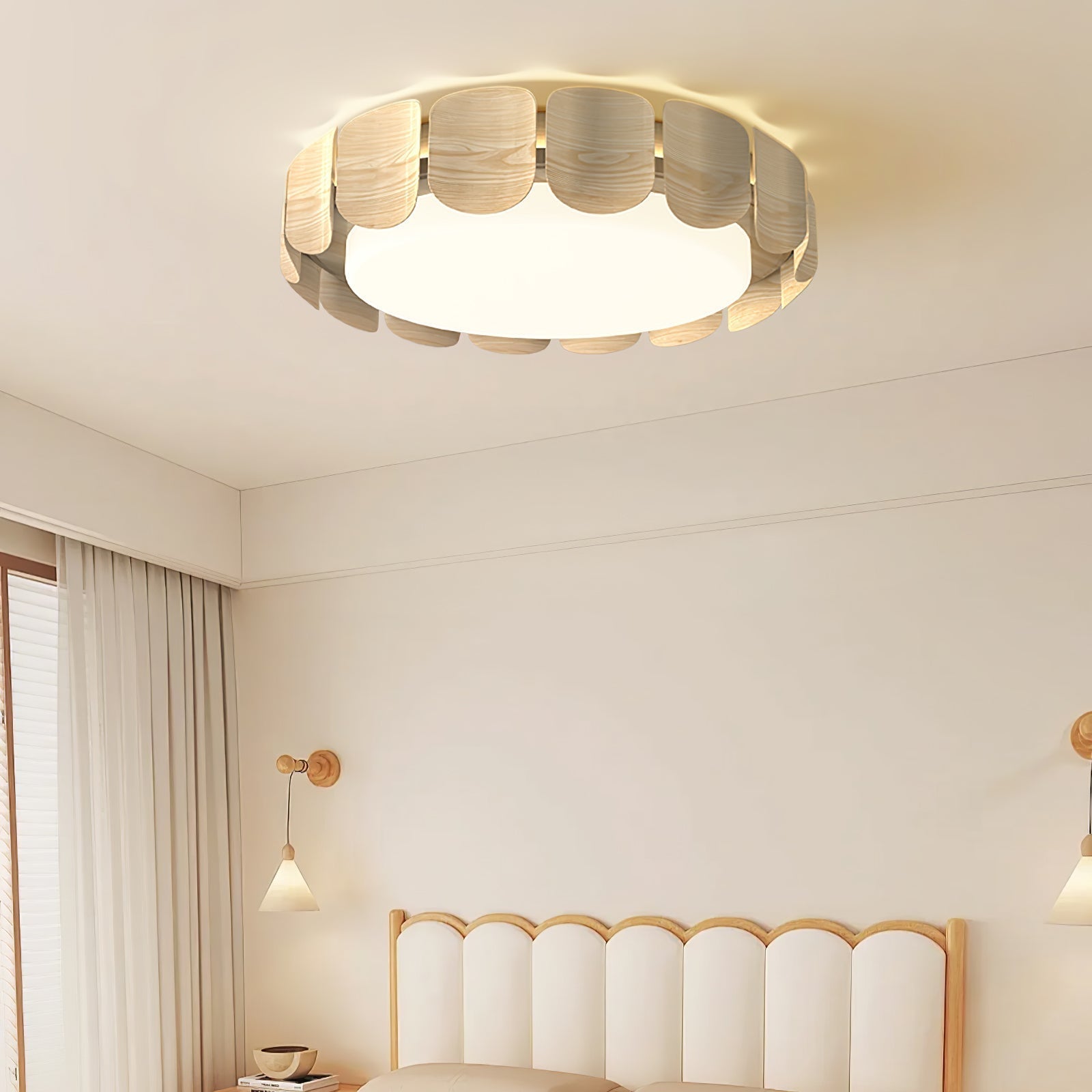 Syrinora Premium Deckenleuchte im Nordischen Stil-Letslighting