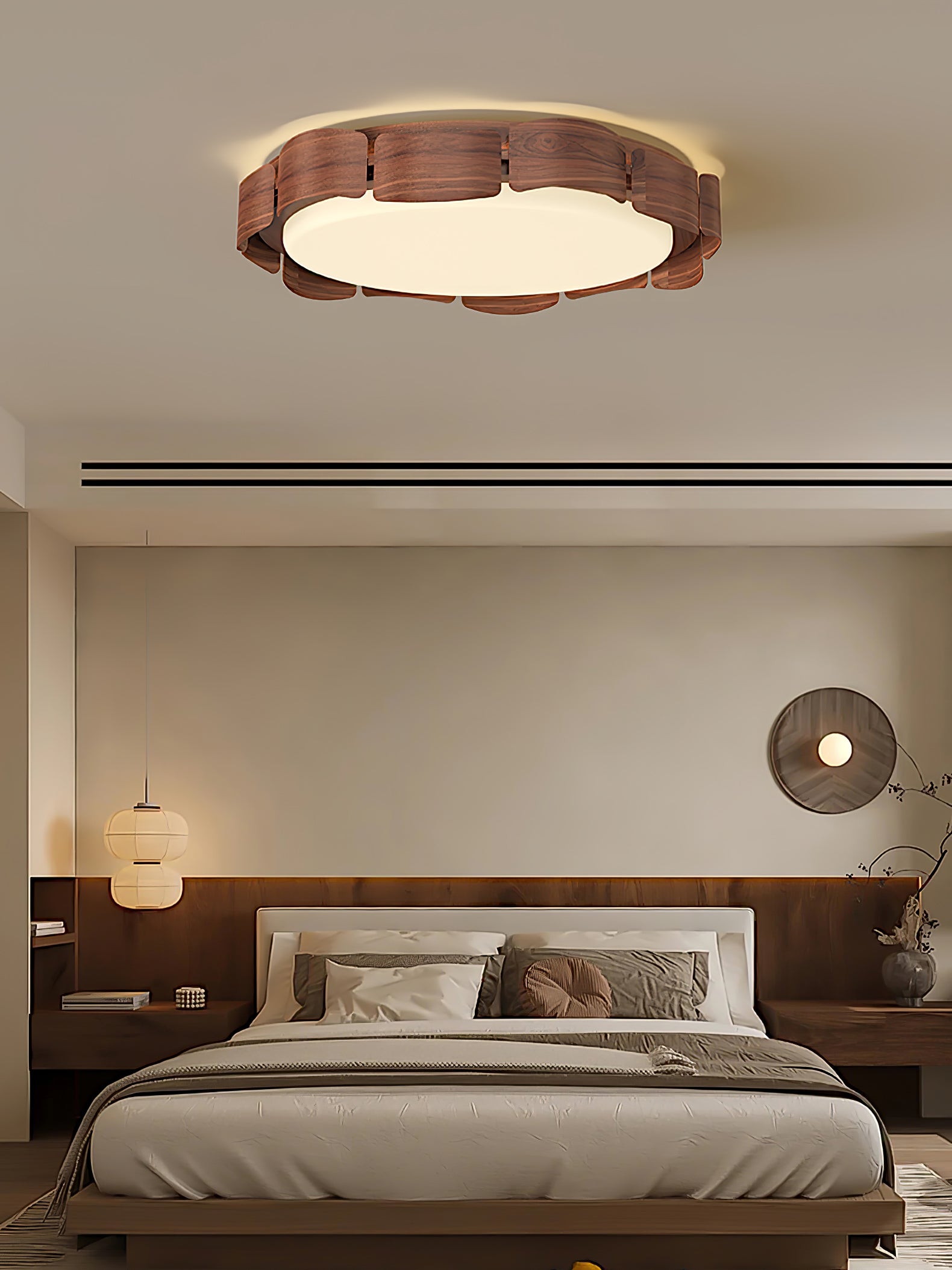 Syrinora Premium Deckenleuchte im Nordischen Stil-Letslighting