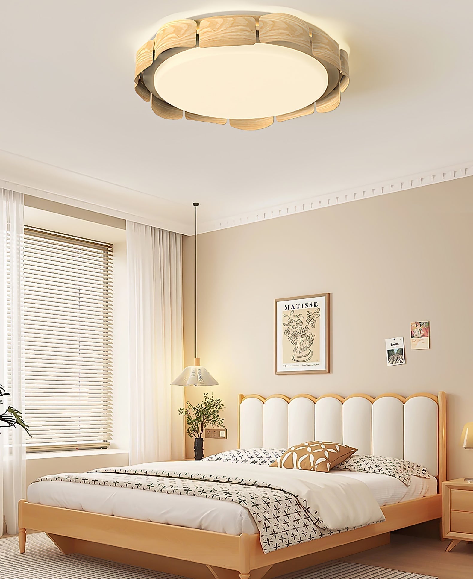 Syrinora Premium Deckenleuchte im Nordischen Stil-Letslighting