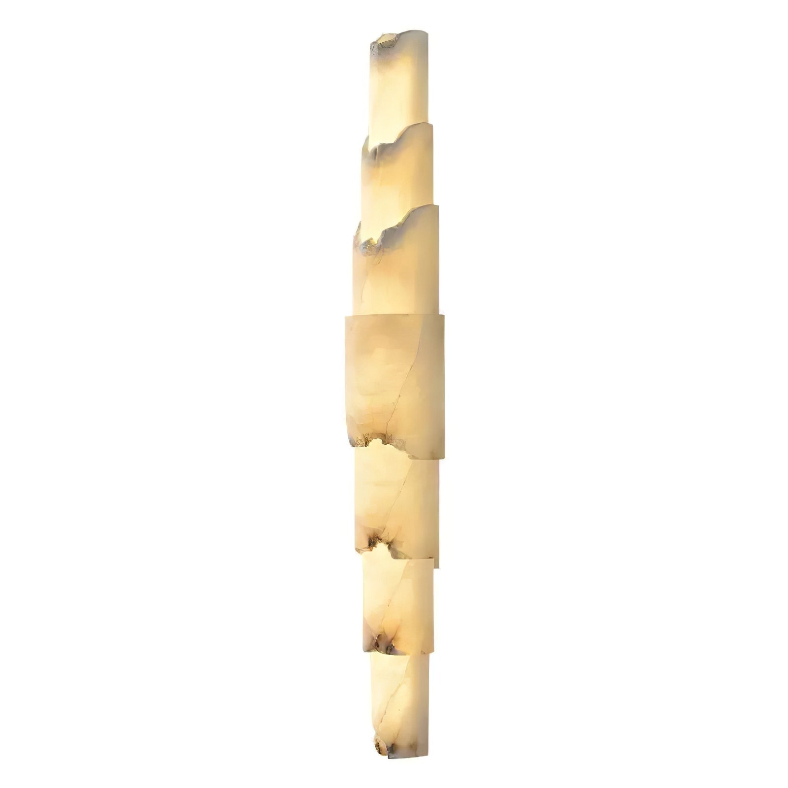 Elara Multi-layer Alabaster Wall Light - Neutralighting