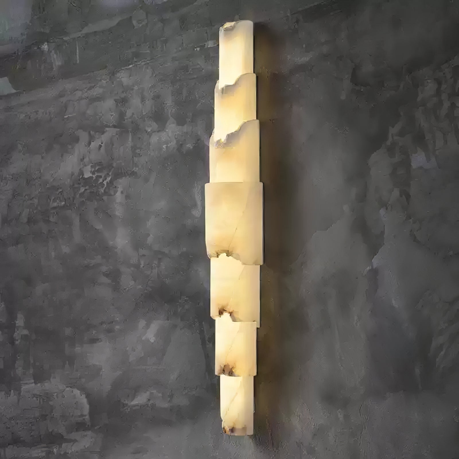 Elara Multi-layer Alabaster Wall Light - Neutralighting