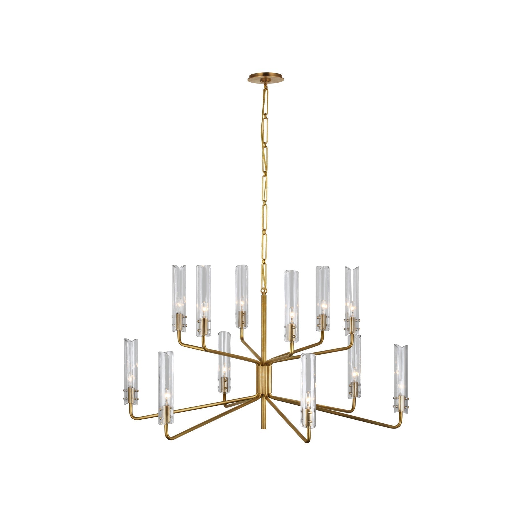 Cetalan Traditioneller Glas Kronleuchter-Letslighting