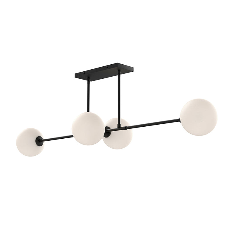 Glint Linear Mid-Century Glas Pendelleuchte-Letslighting