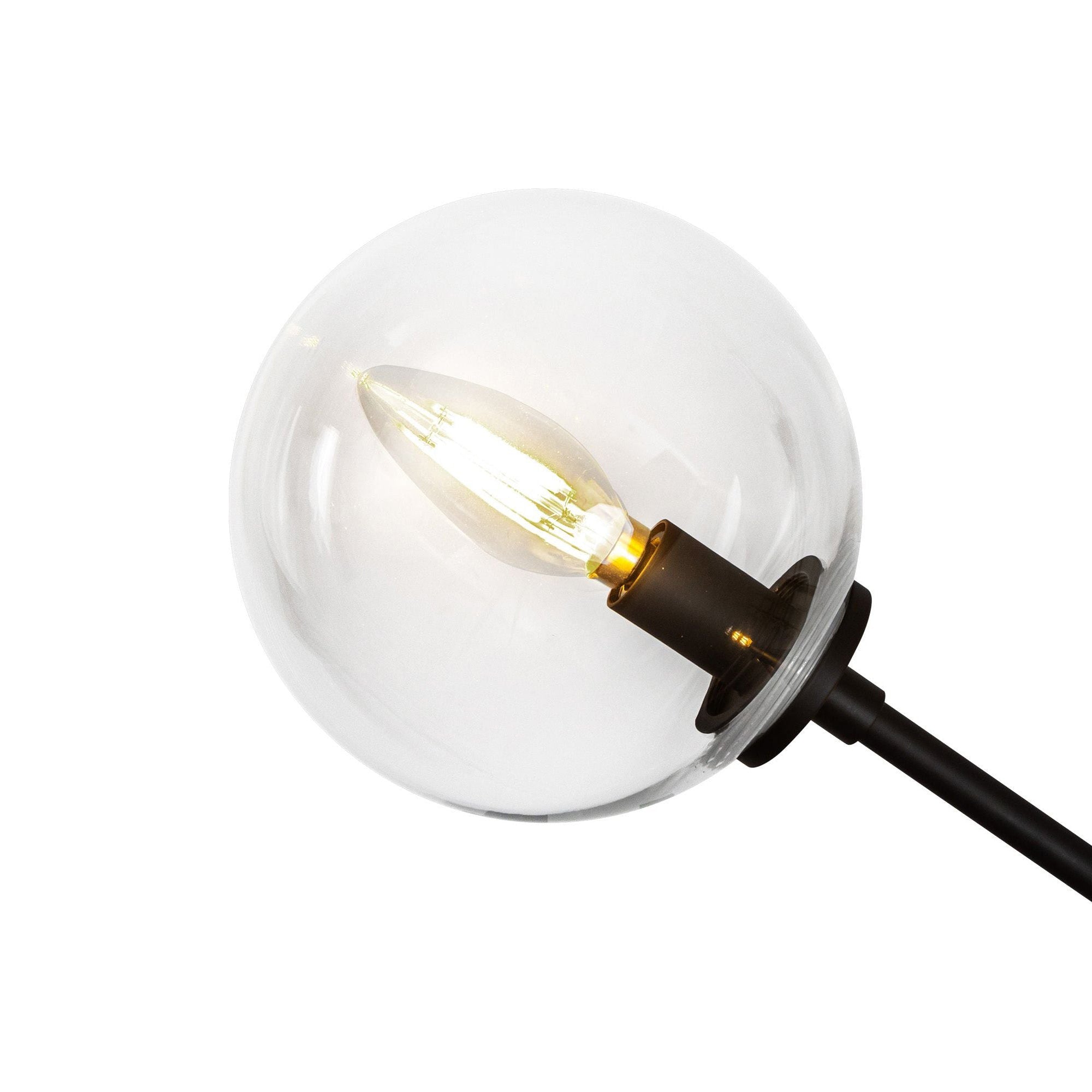 Glint Linear Mid-Century Glas Pendelleuchte-Letslighting