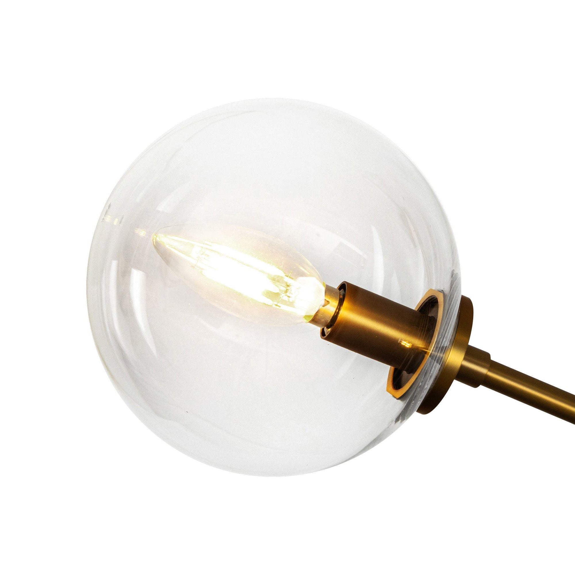 Glint Linear Mid-Century Glas Pendelleuchte-Letslighting