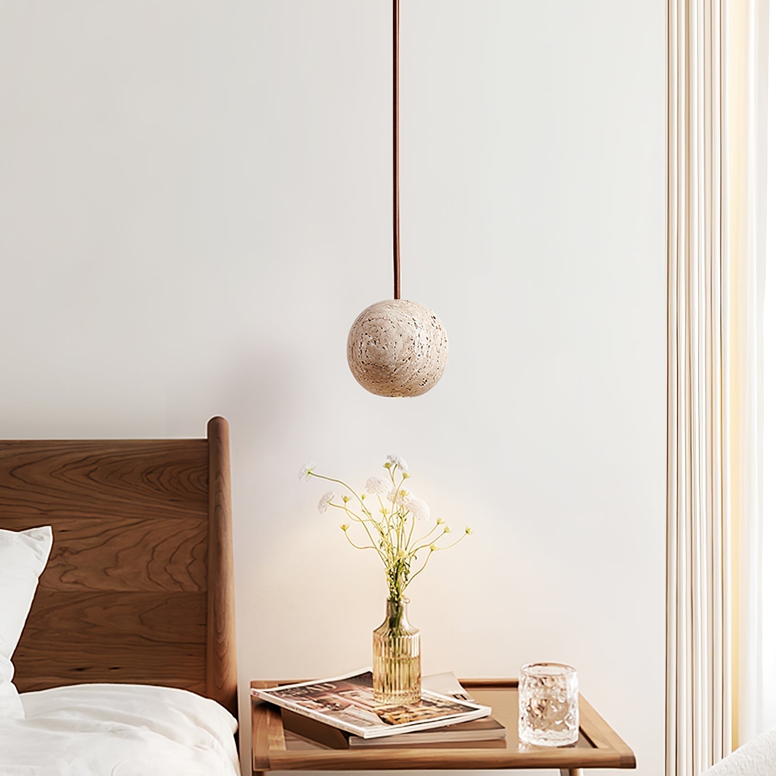 Trio Travertine Pendant Light - Neutralighting