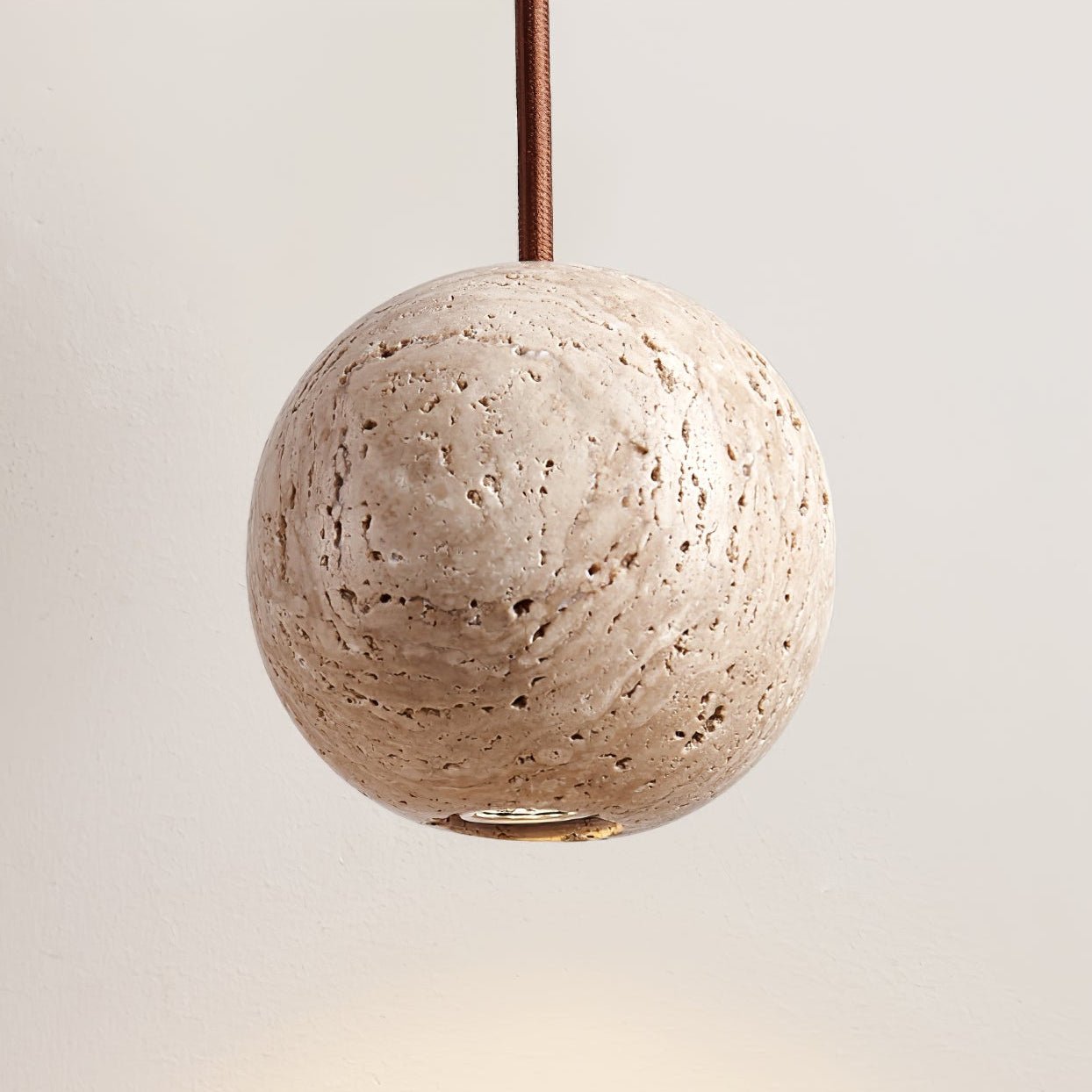Trio Travertine Pendant Light - Neutralighting