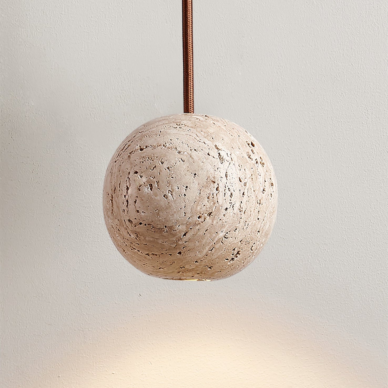 Trio Travertine Pendant Light - Neutralighting