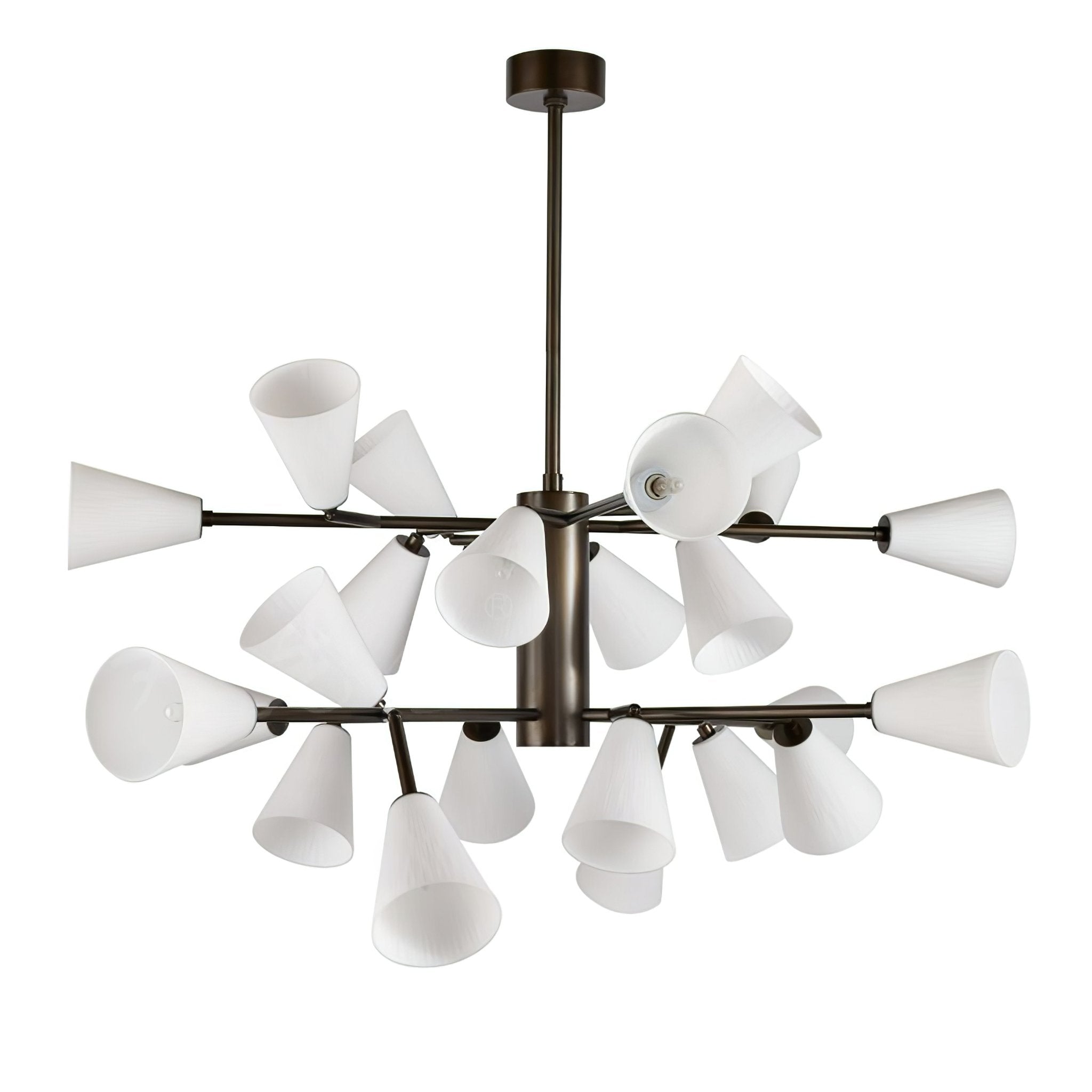 Lily Luxus-Glas-Kronleuchter-Letslighting