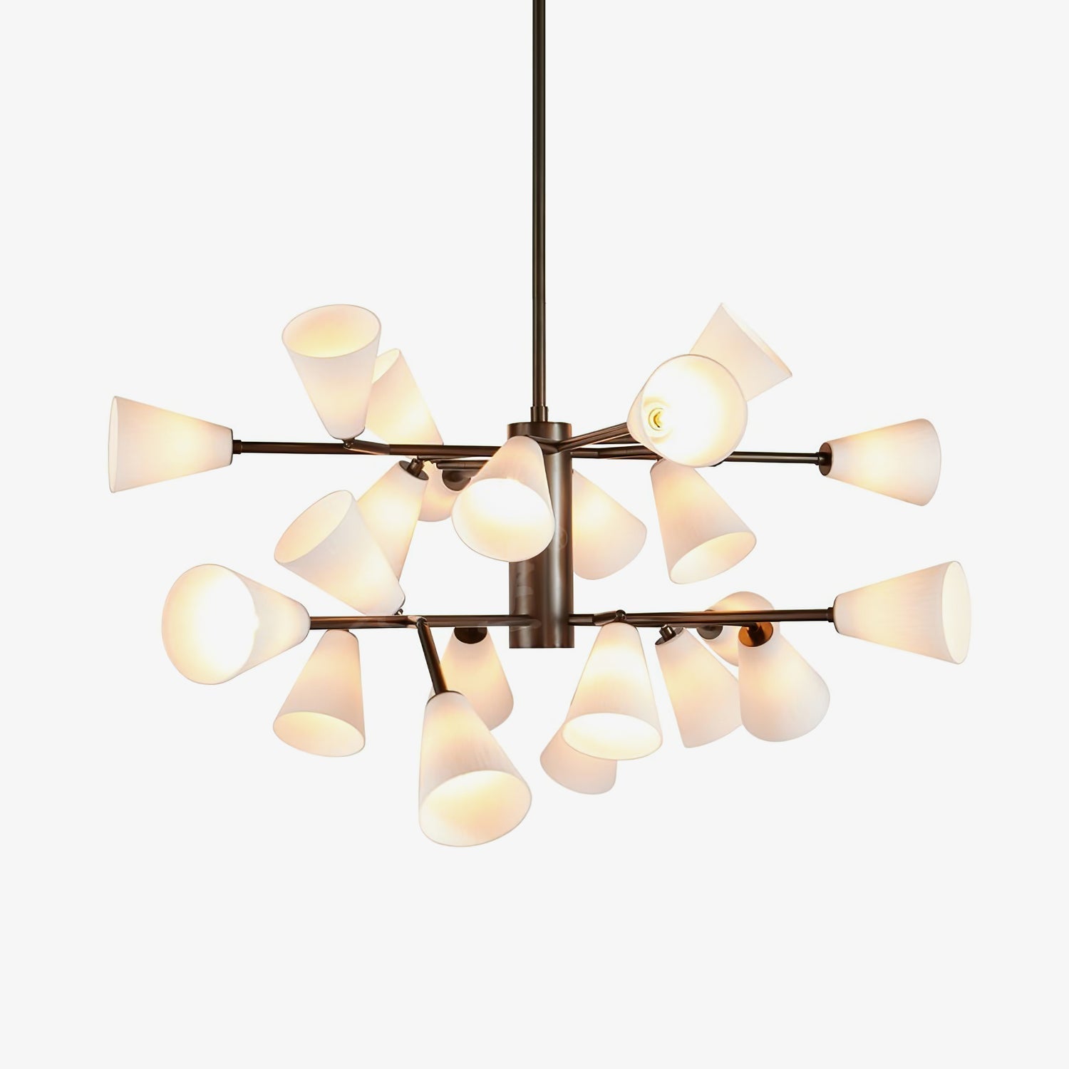 Lily Luxus-Glas-Kronleuchter-Letslighting