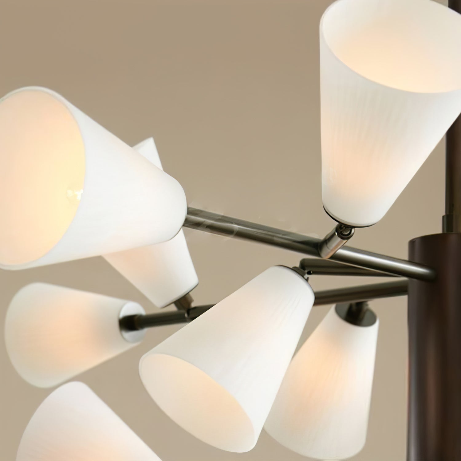 Lily Luxus-Glas-Kronleuchter-Letslighting