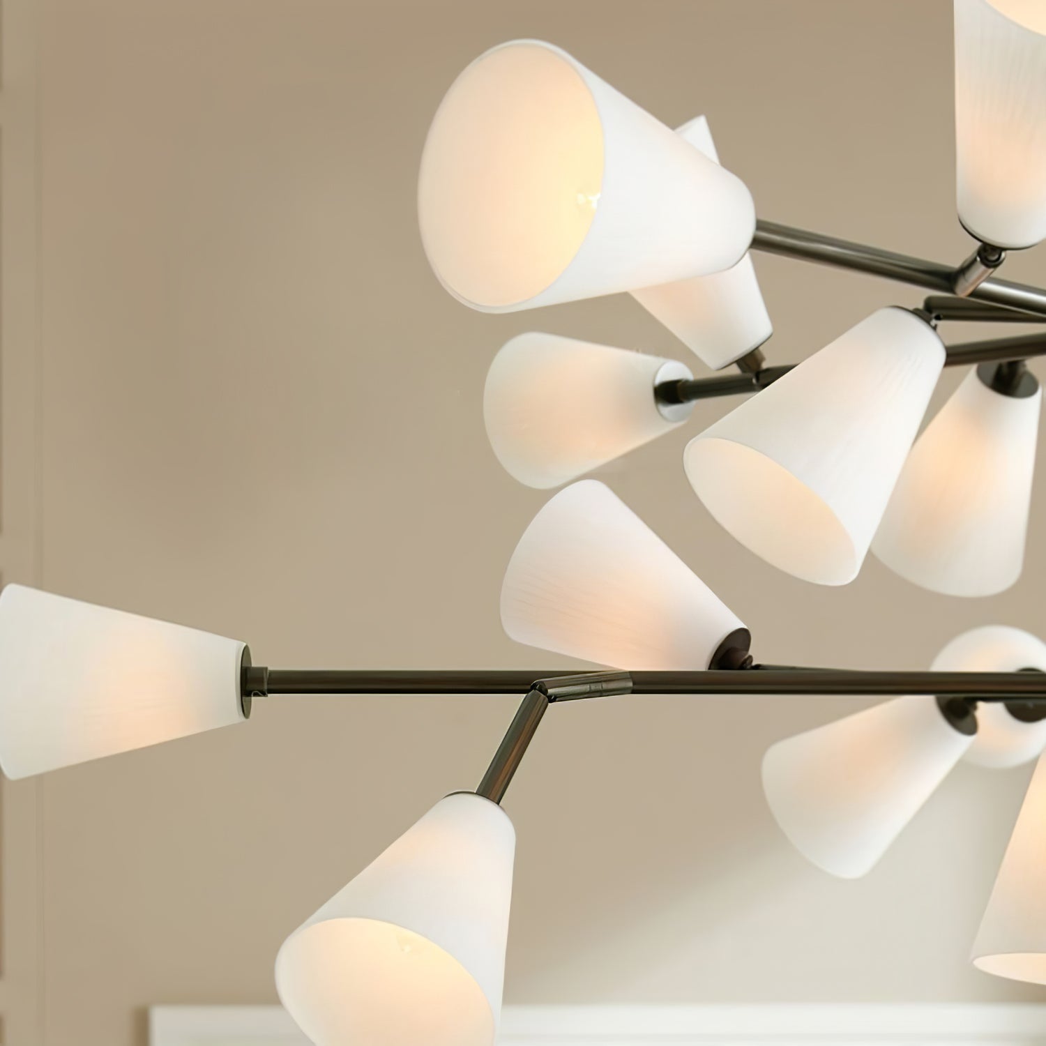 Lily Luxus-Glas-Kronleuchter-Letslighting