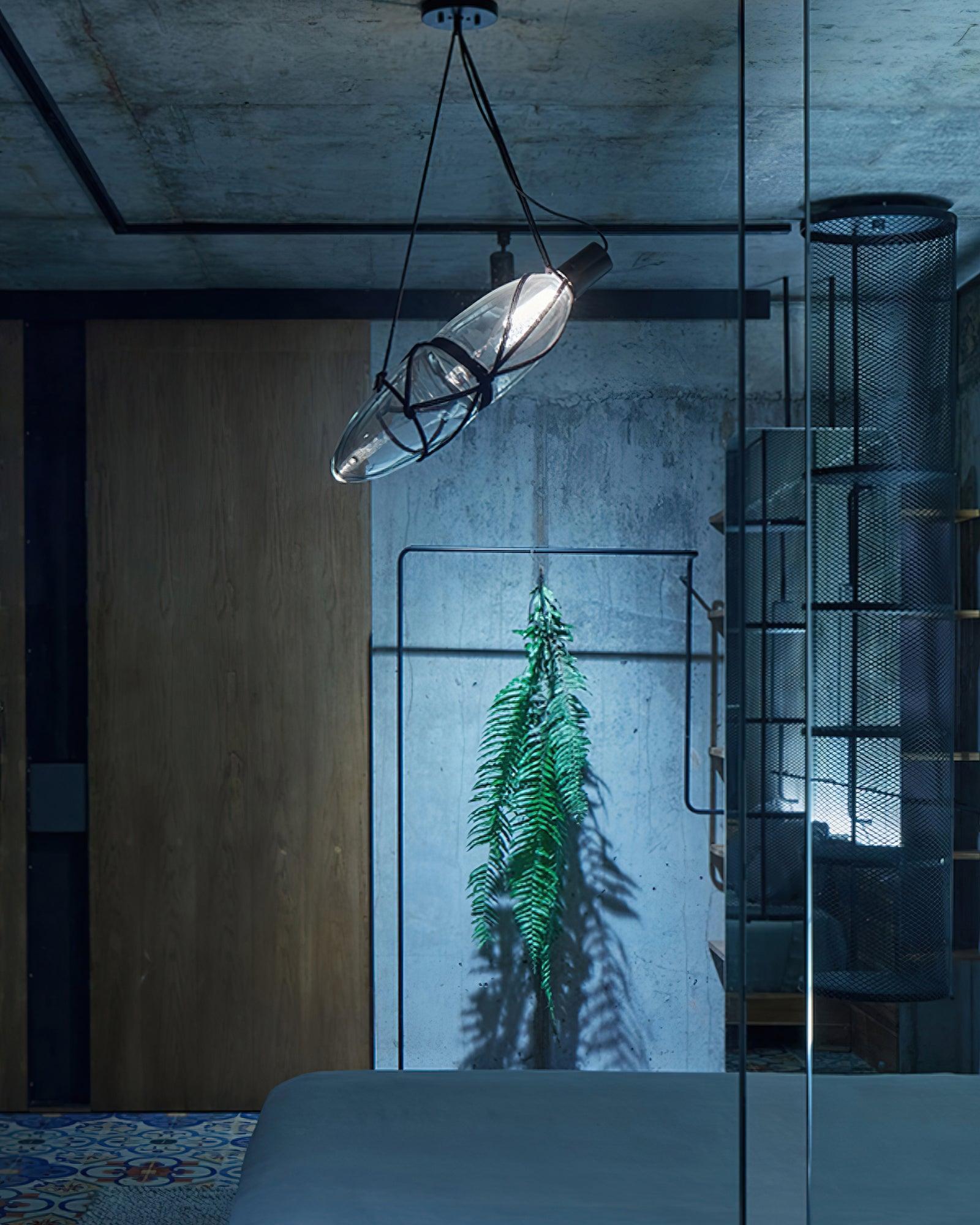 Avlireth Individuelle Kreativität Flaschenglas Pendelleuchte-Letslighting