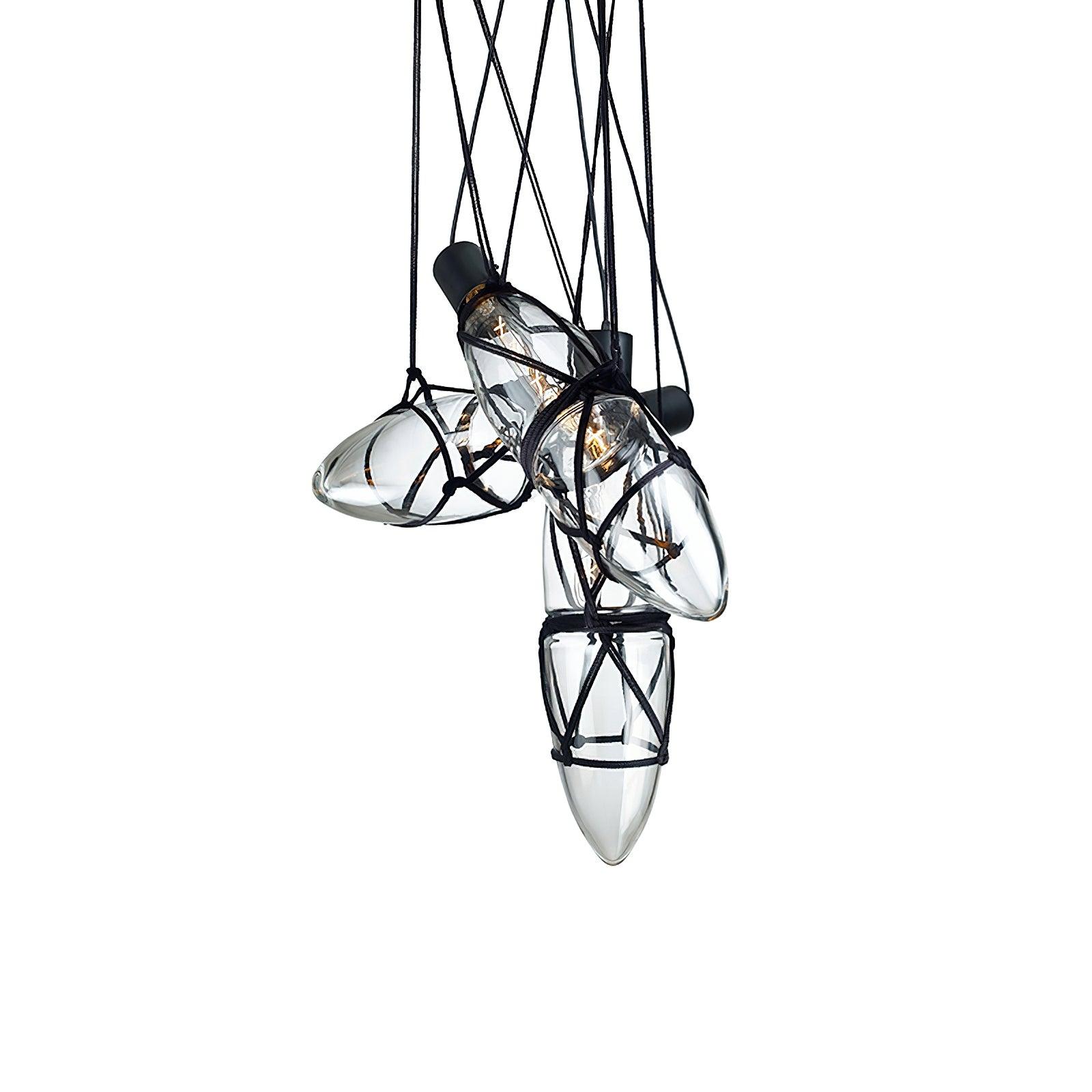 Avlireth Individuelle Kreativität Flaschenglas Pendelleuchte-Letslighting
