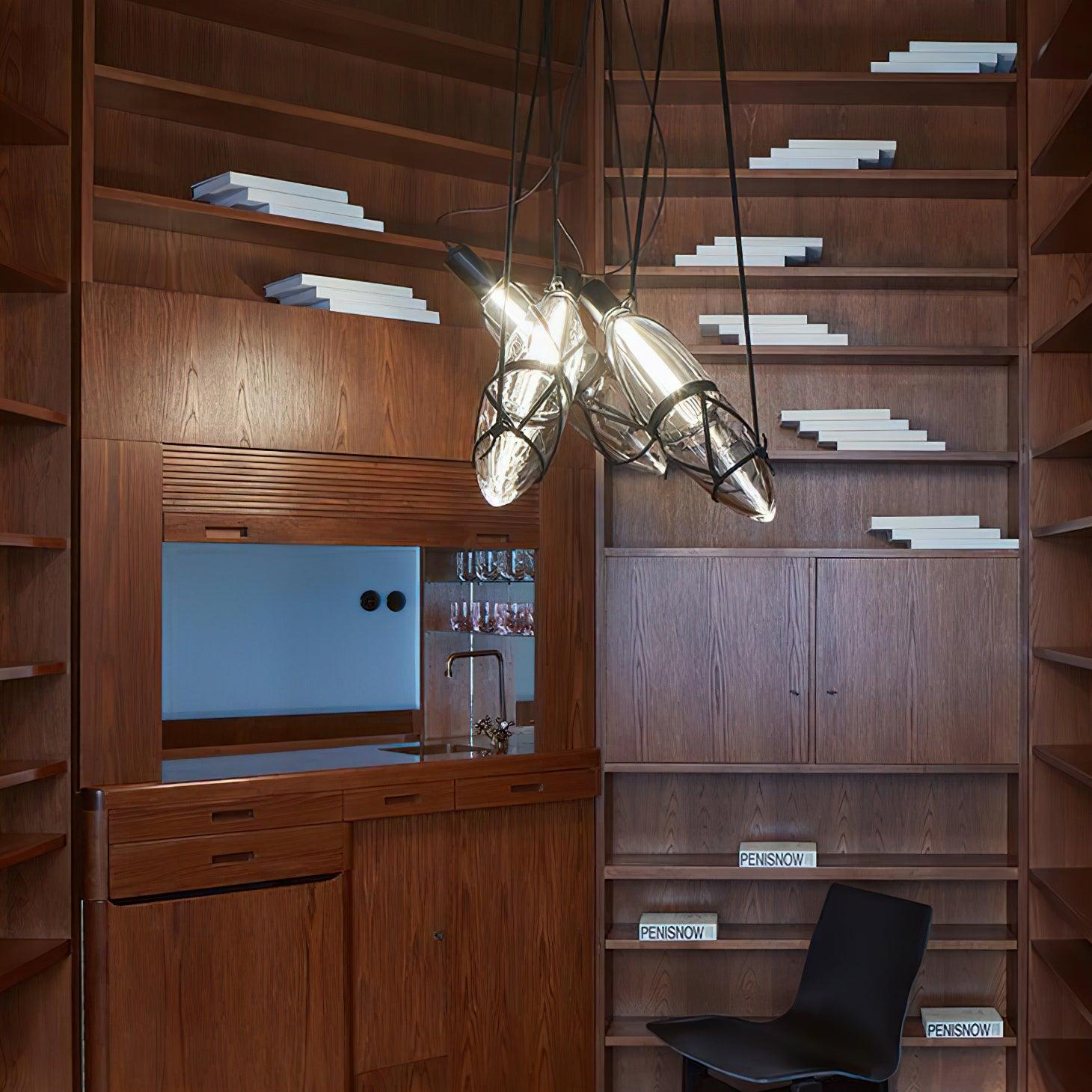 Avlireth Individuelle Kreativität Flaschenglas Pendelleuchte-Letslighting