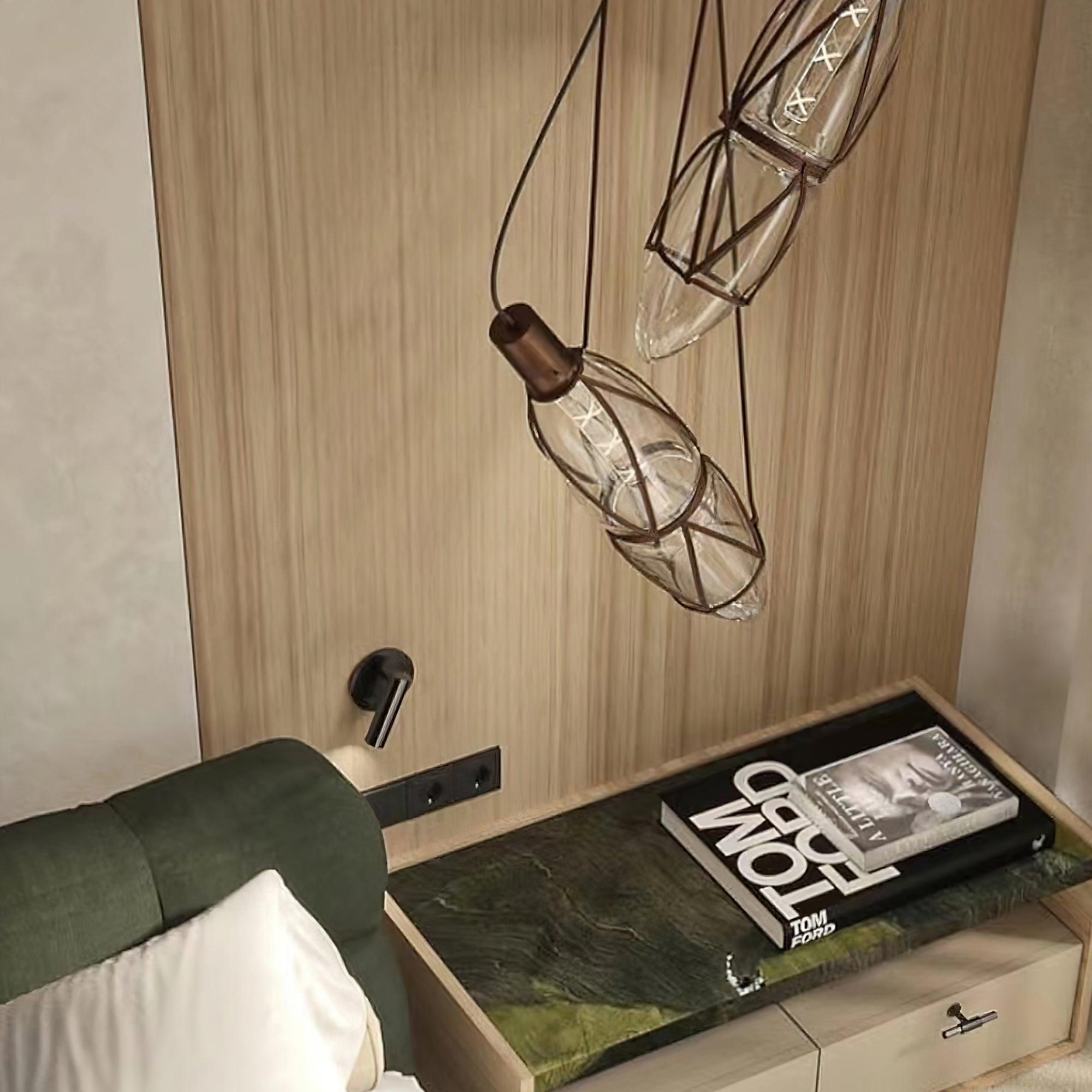 Avlireth Individuelle Kreativität Flaschenglas Pendelleuchte-Letslighting