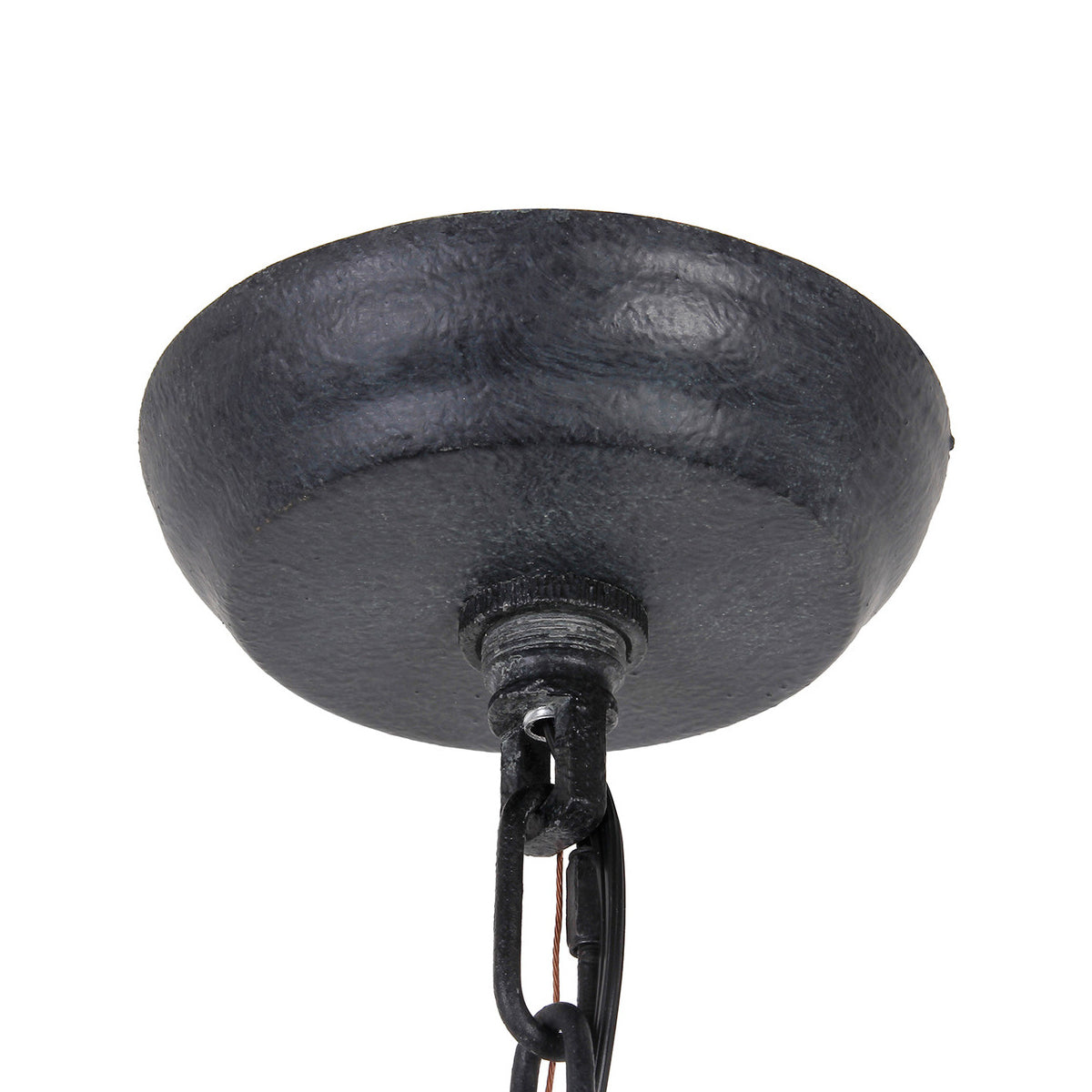 Luxe Vintage Industrial Holz Pendelleuchte-Letslighting