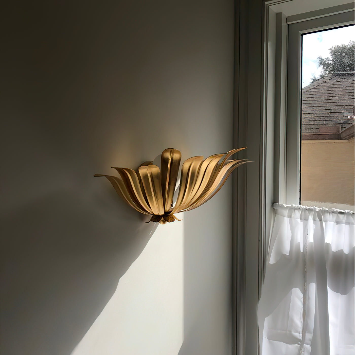Basis Messing Individuelle Kreativität Wandleuchte-Letslighting