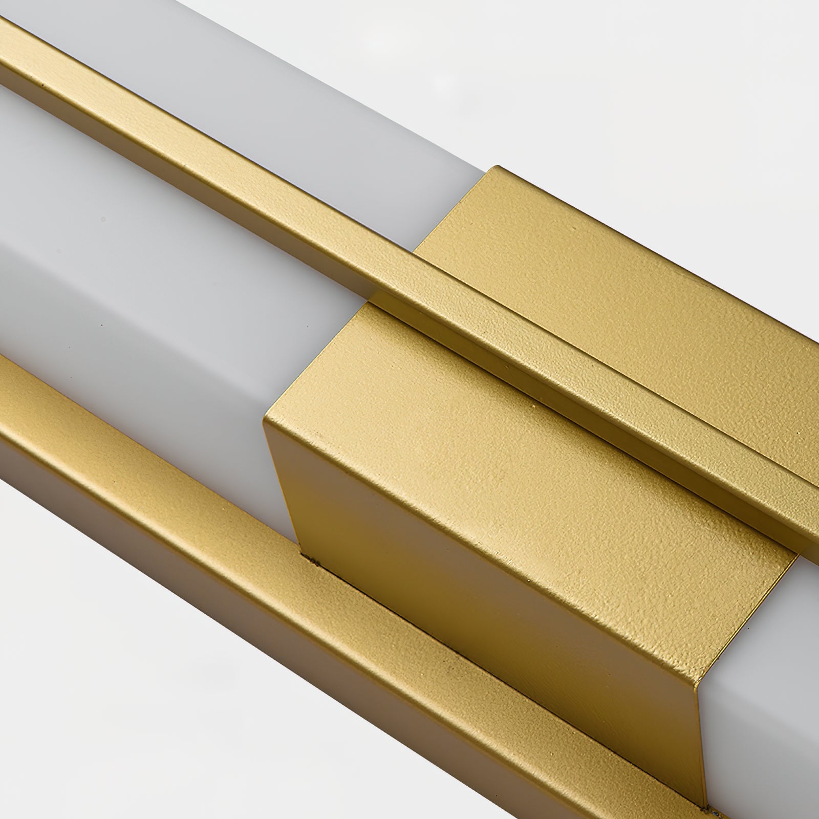 Yale LED Modern Minimalist Brass Alabaster Sconce Wall Lamp - Letslighting