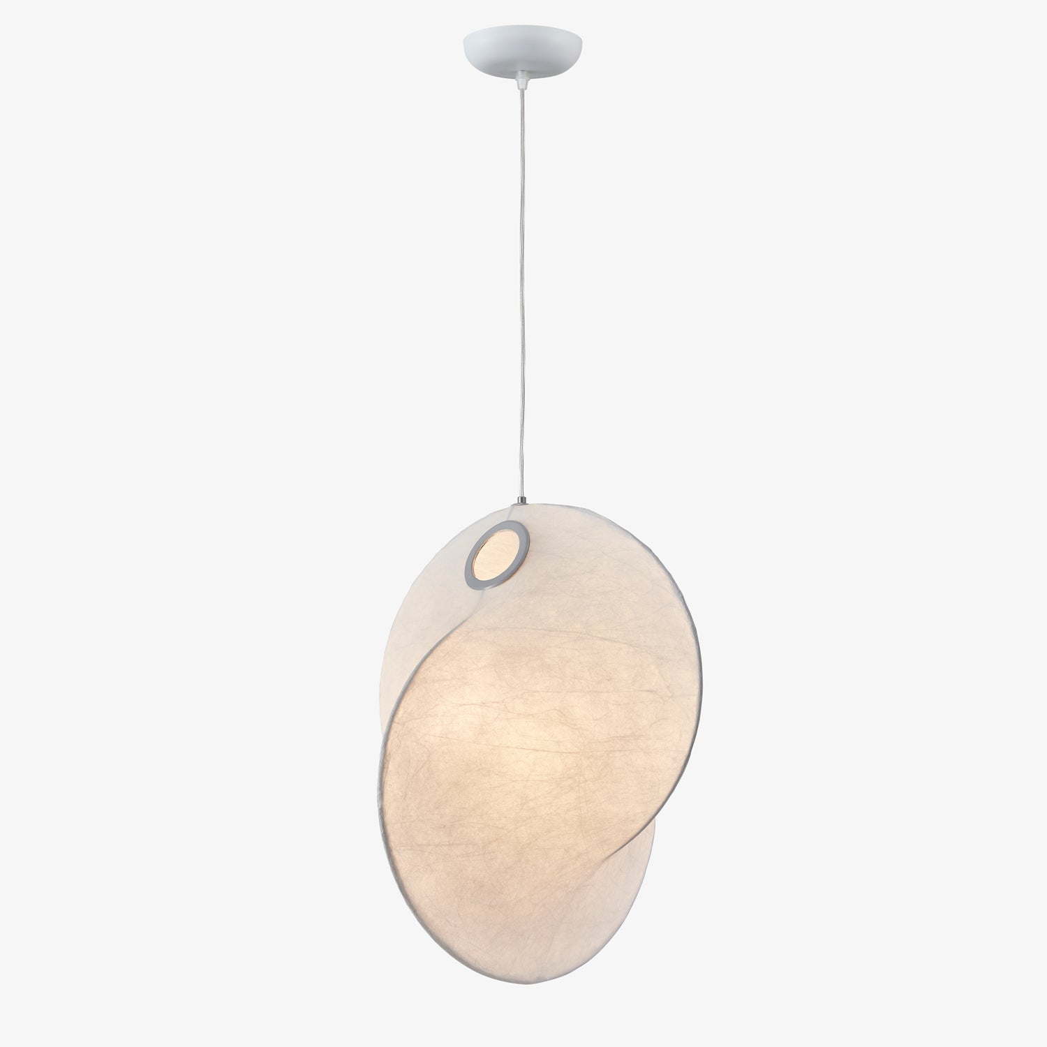 Verine Skulpturale Seiden-Pendelleuchte-Letslighting