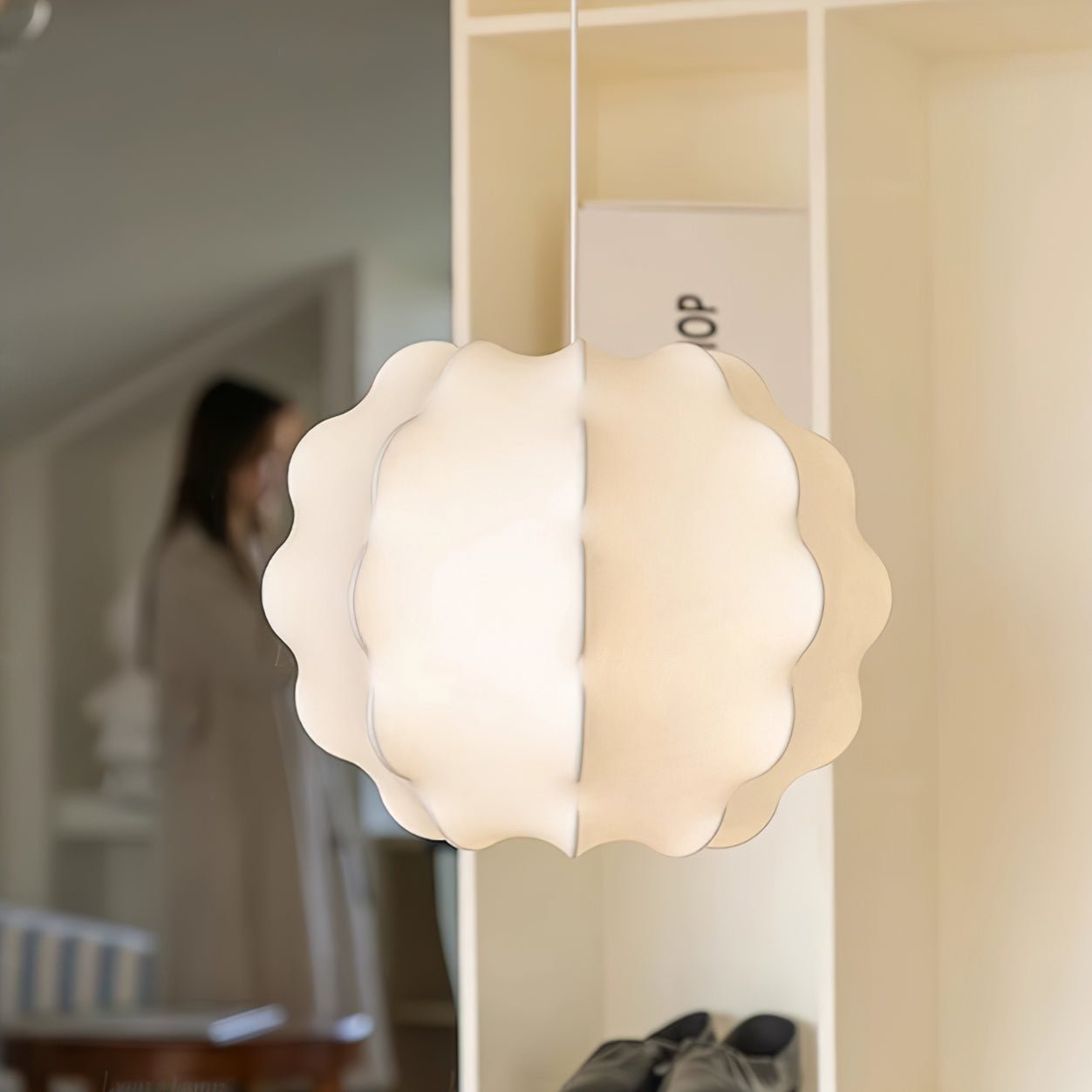 Elora Seidenschwedische Pendelleuchte-Letslighting