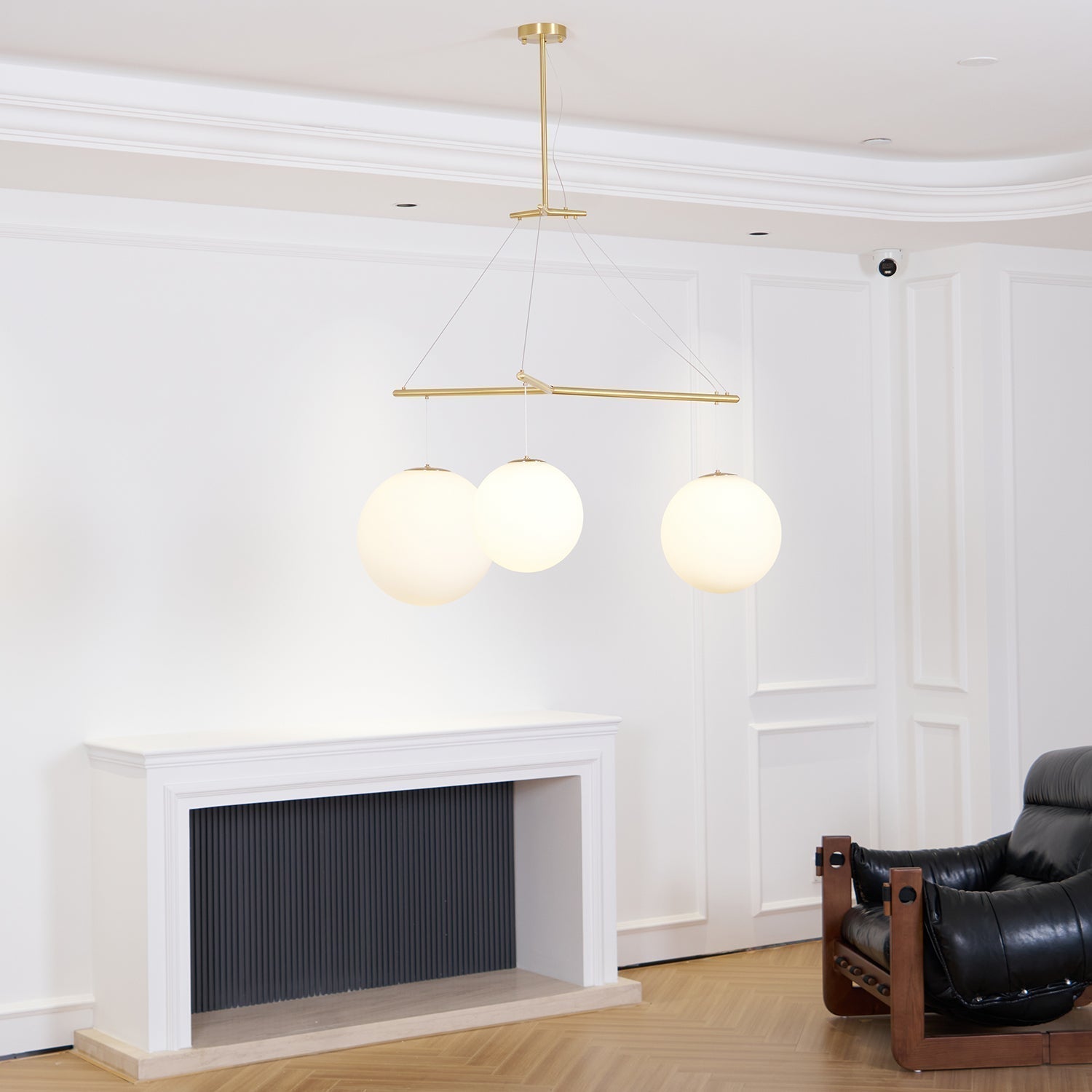 Triad Minimalistisch Glas Pendelleuchte-Letslighting