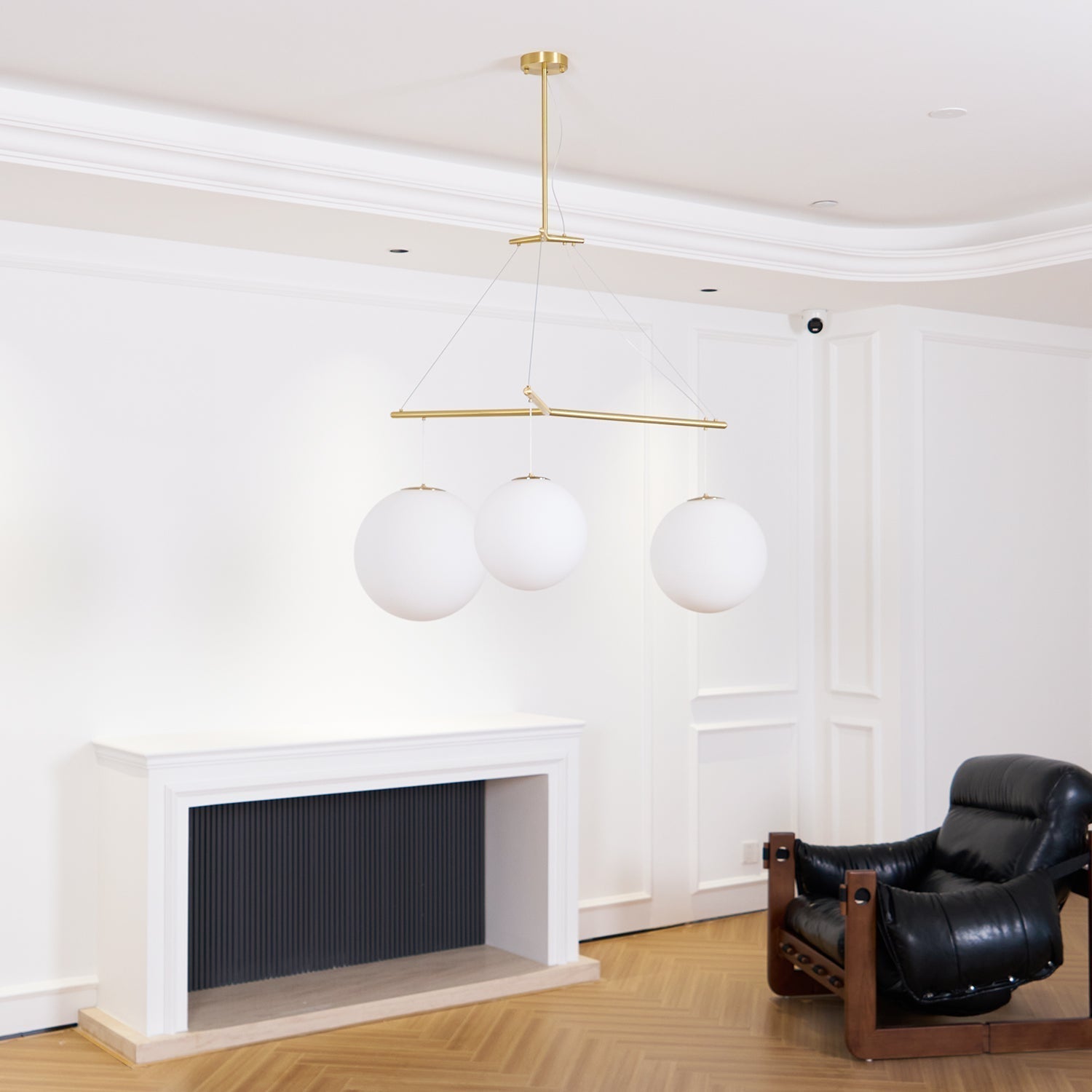 Triad Minimalistisch Glas Pendelleuchte-Letslighting