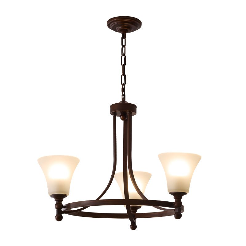 Celestine Traditionelle Eleganz Vintage Glow Kronleuchter-Letslighting