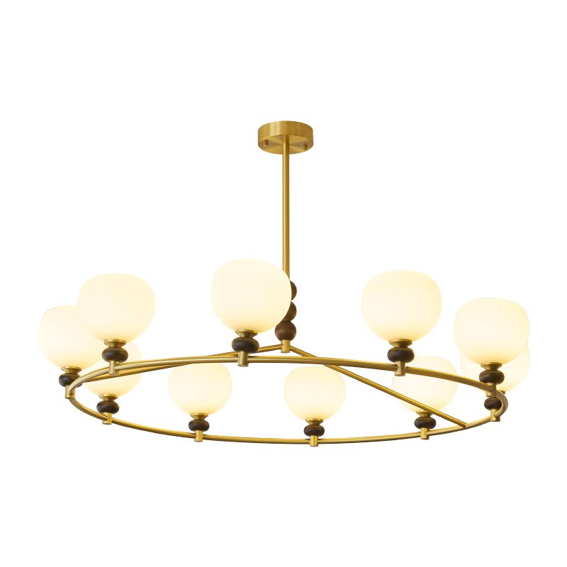 Nydoriel Premium Nordic Art Holz-Kronleuchter-Letslighting