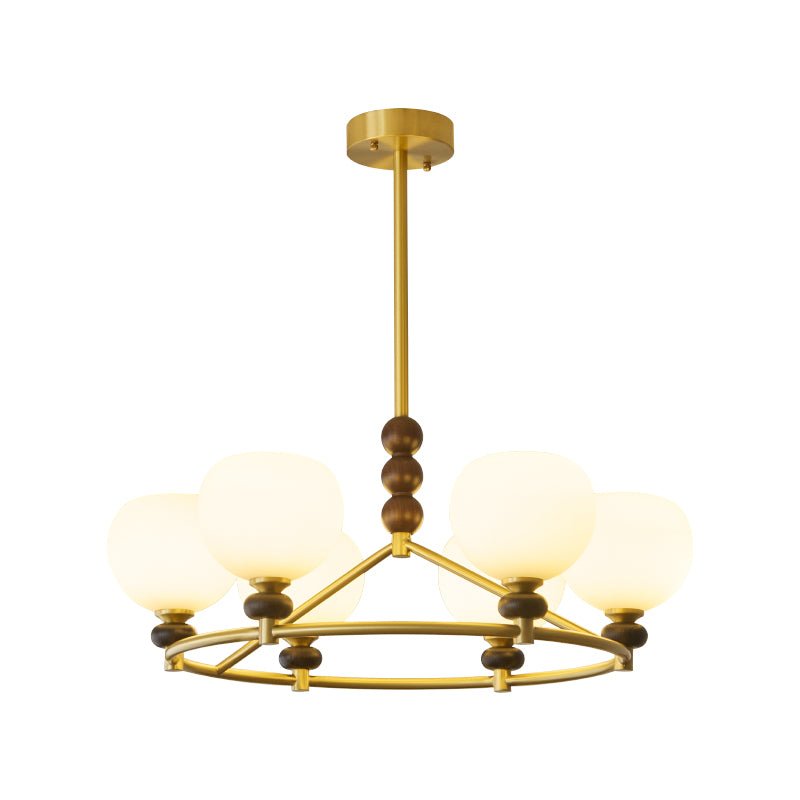Nydoriel Premium Nordic Art Holz-Kronleuchter-Letslighting