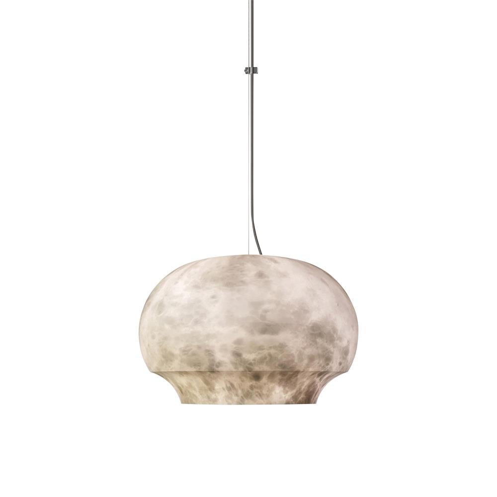 Miroir Modern Minimalist Alabaster Metal Pendant Lamp - Letslighting