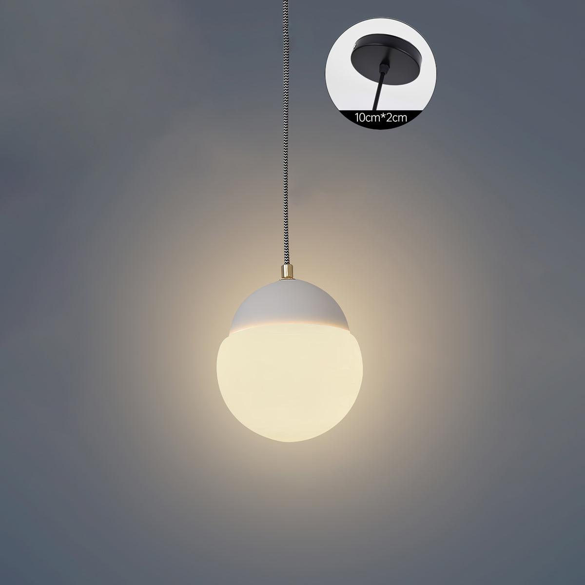 Ilraearis Glas Pendelleuchte-Letslighting