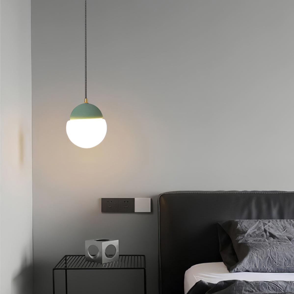 Ilraearis Glas Pendelleuchte-Letslighting