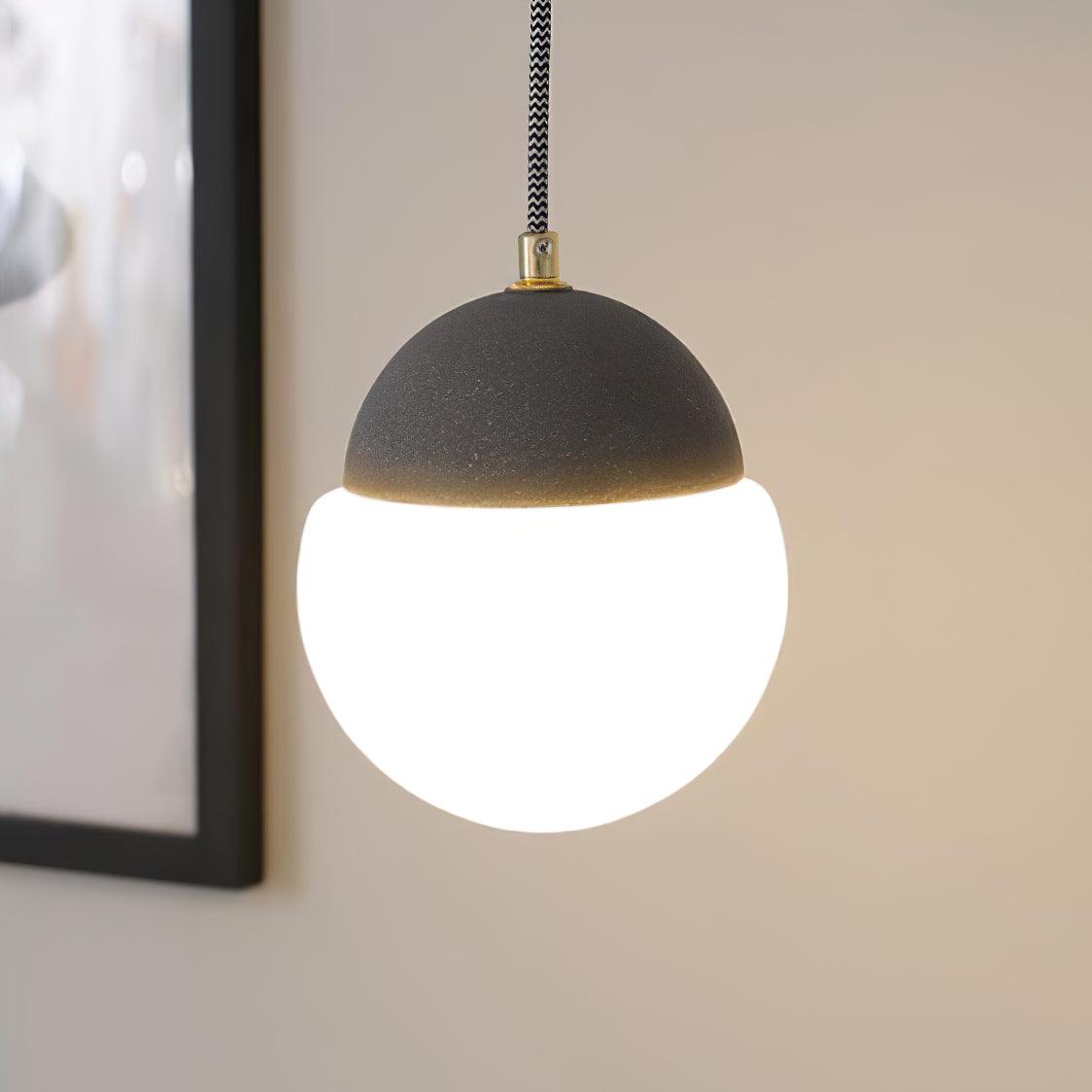 Ilraearis Glas Pendelleuchte-Letslighting