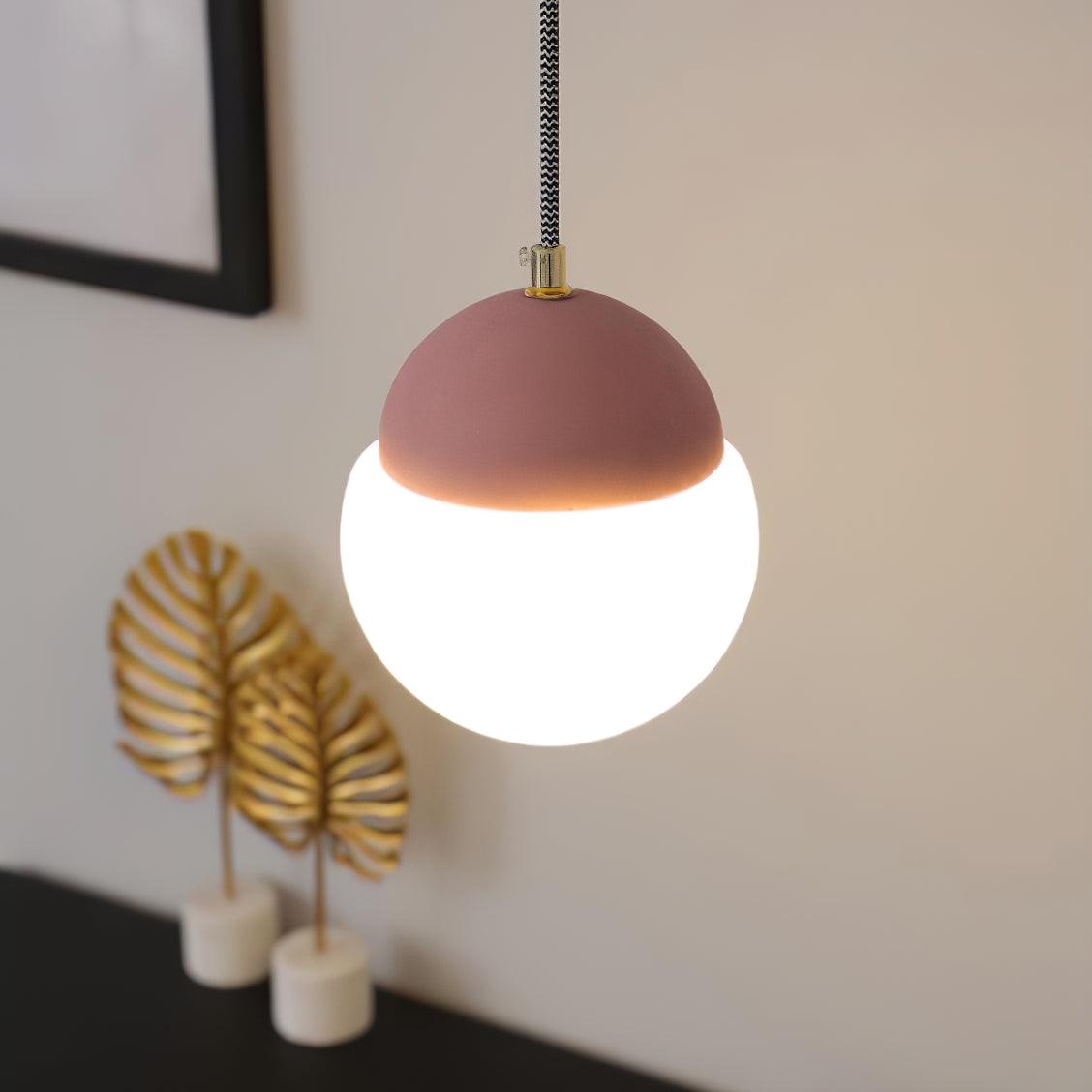 Ilraearis Glas Pendelleuchte-Letslighting