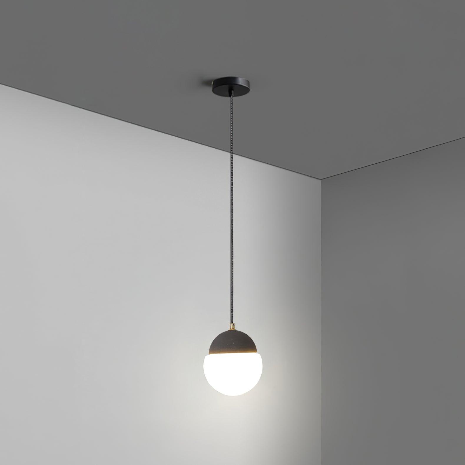 Ilraearis Glas Pendelleuchte-Letslighting