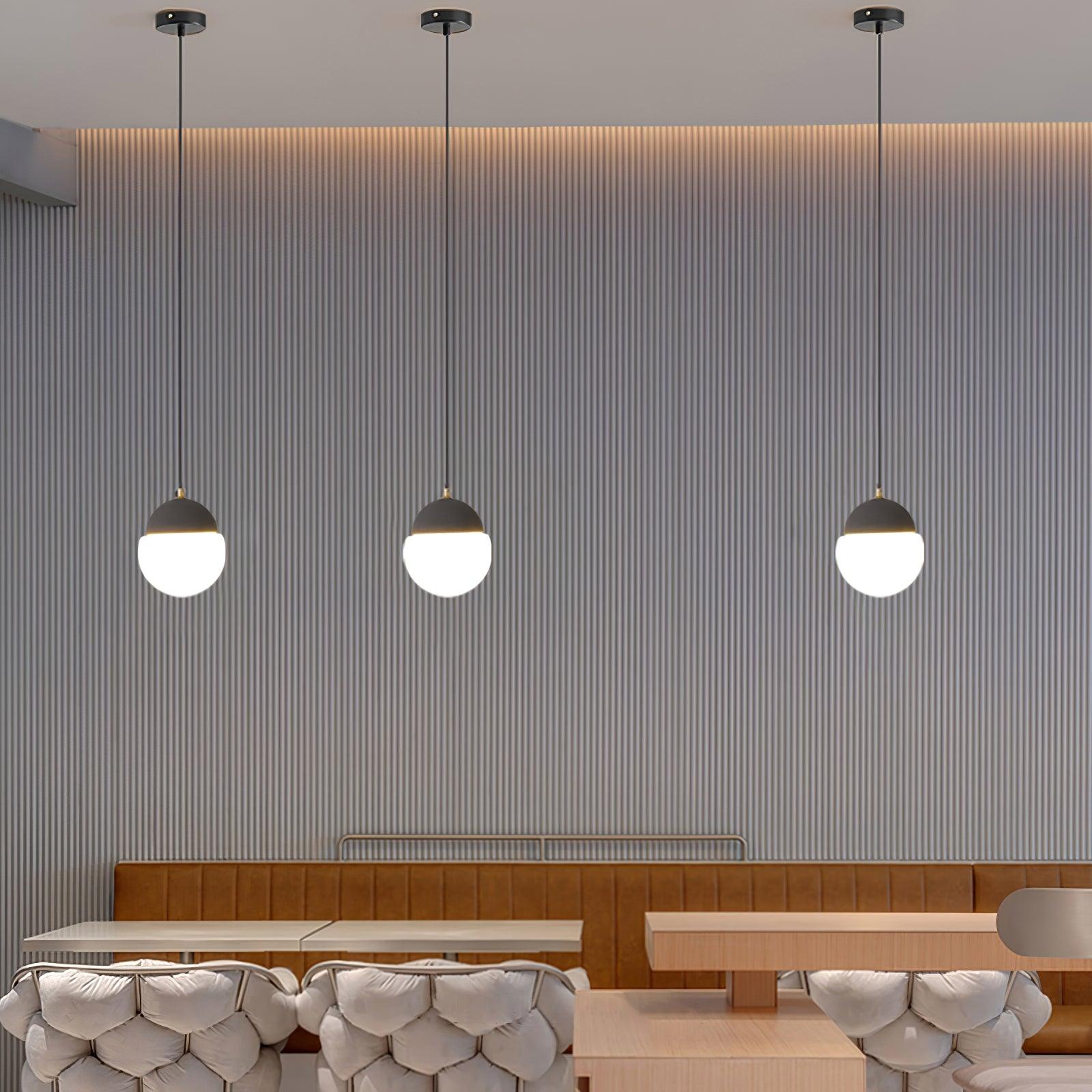 Ilraearis Glas Pendelleuchte-Letslighting
