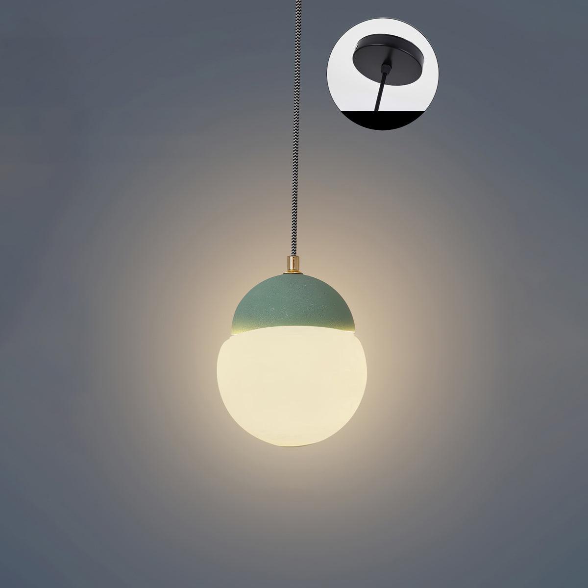 Ilraearis Glas Pendelleuchte-Letslighting