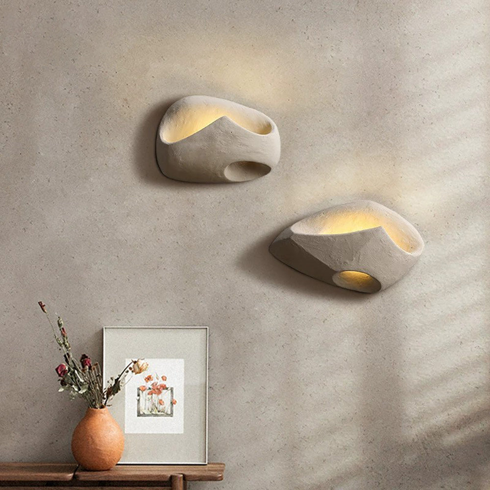 Claro Hohlzement Wandleuchte-Letslighting
